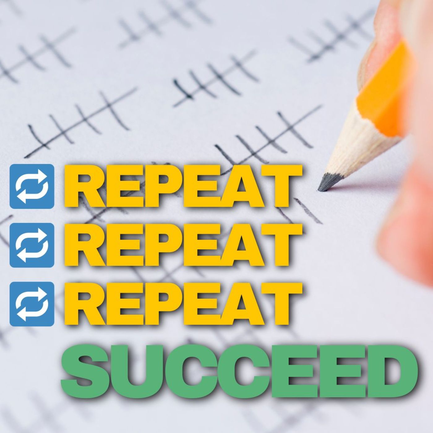 Most people underestimate repetition – Don’t make this mistake