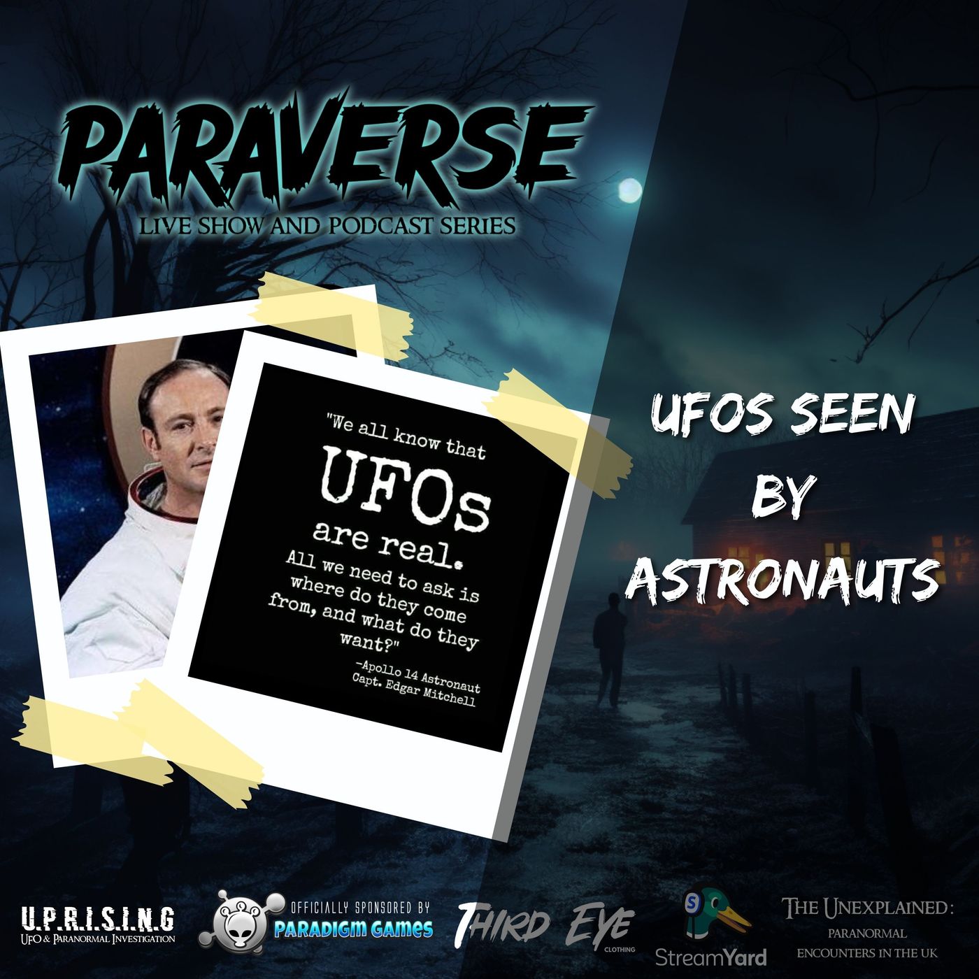 Paraverse - Live show and podcast series