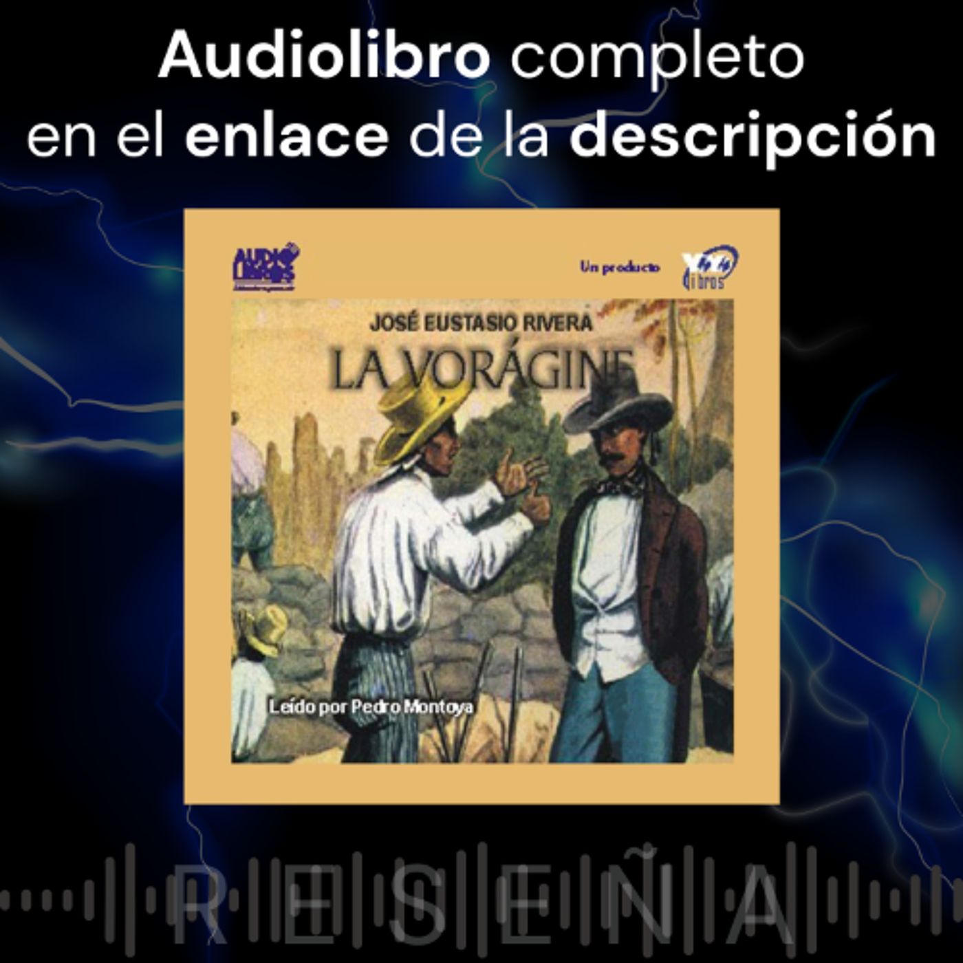 Portada de Audiolibros
