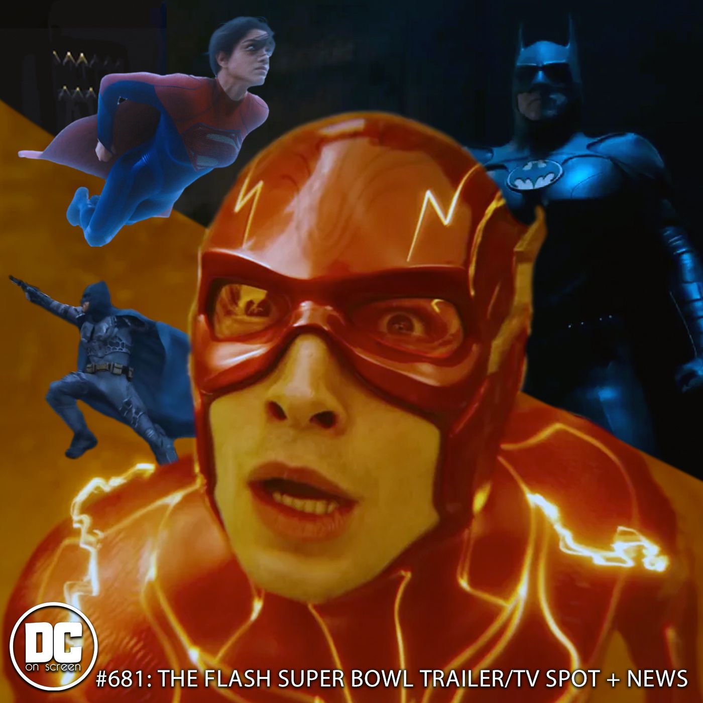 The Flash Super Bowl Trailer/TV Spot + News