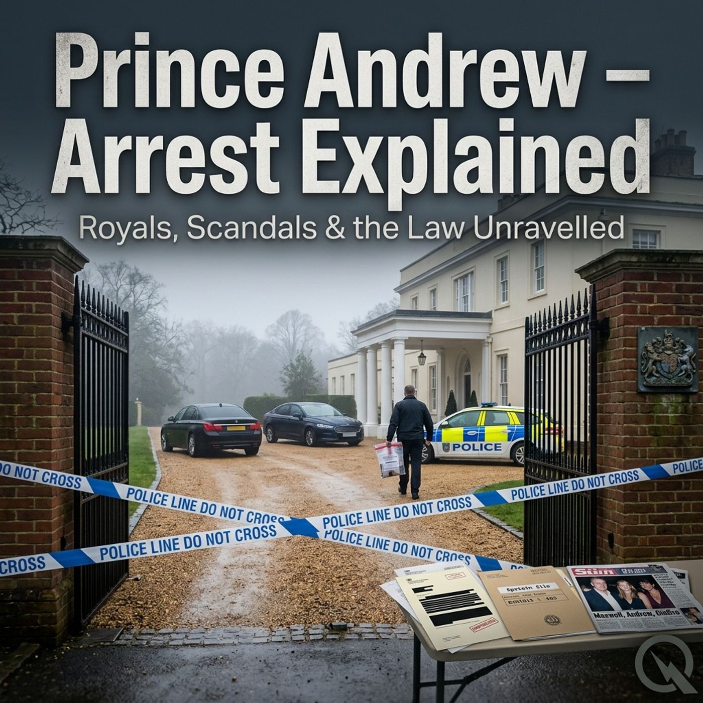 Prince Andrew – Arrest Explained