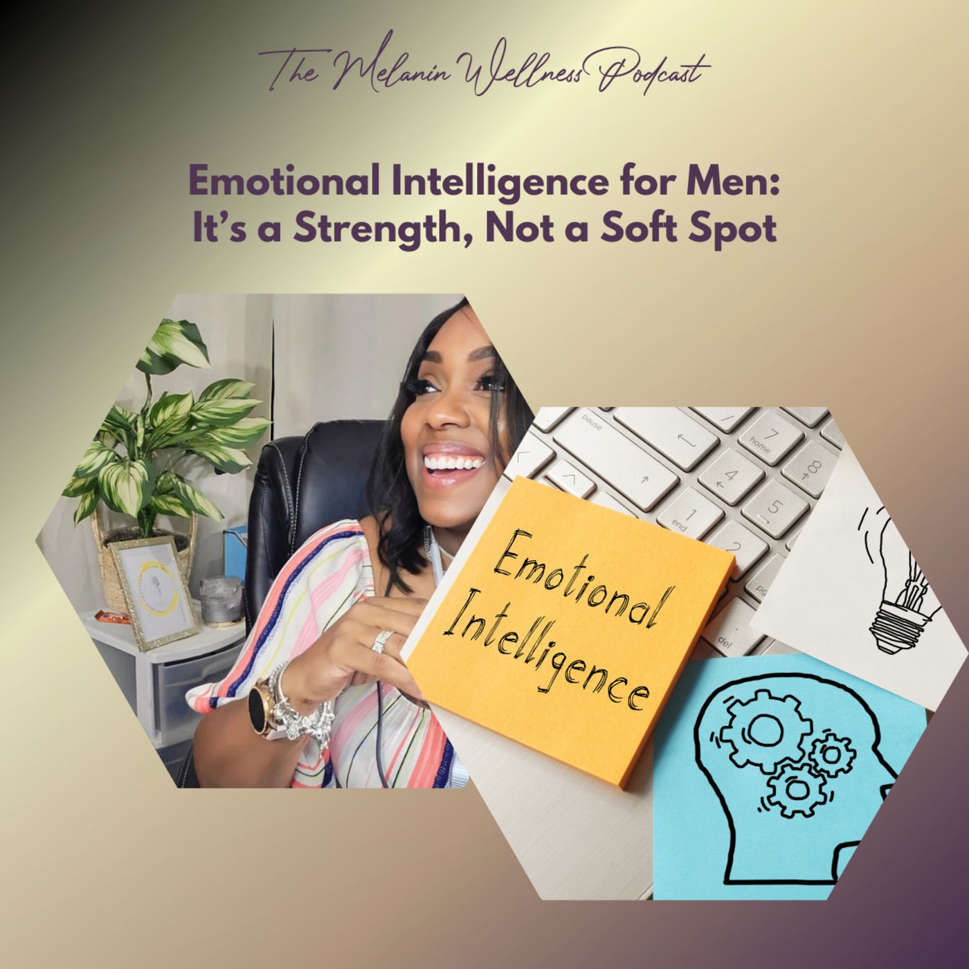 Emotional Intelligence for Men: It’s a Strength, Not a Soft Spot episode artwork