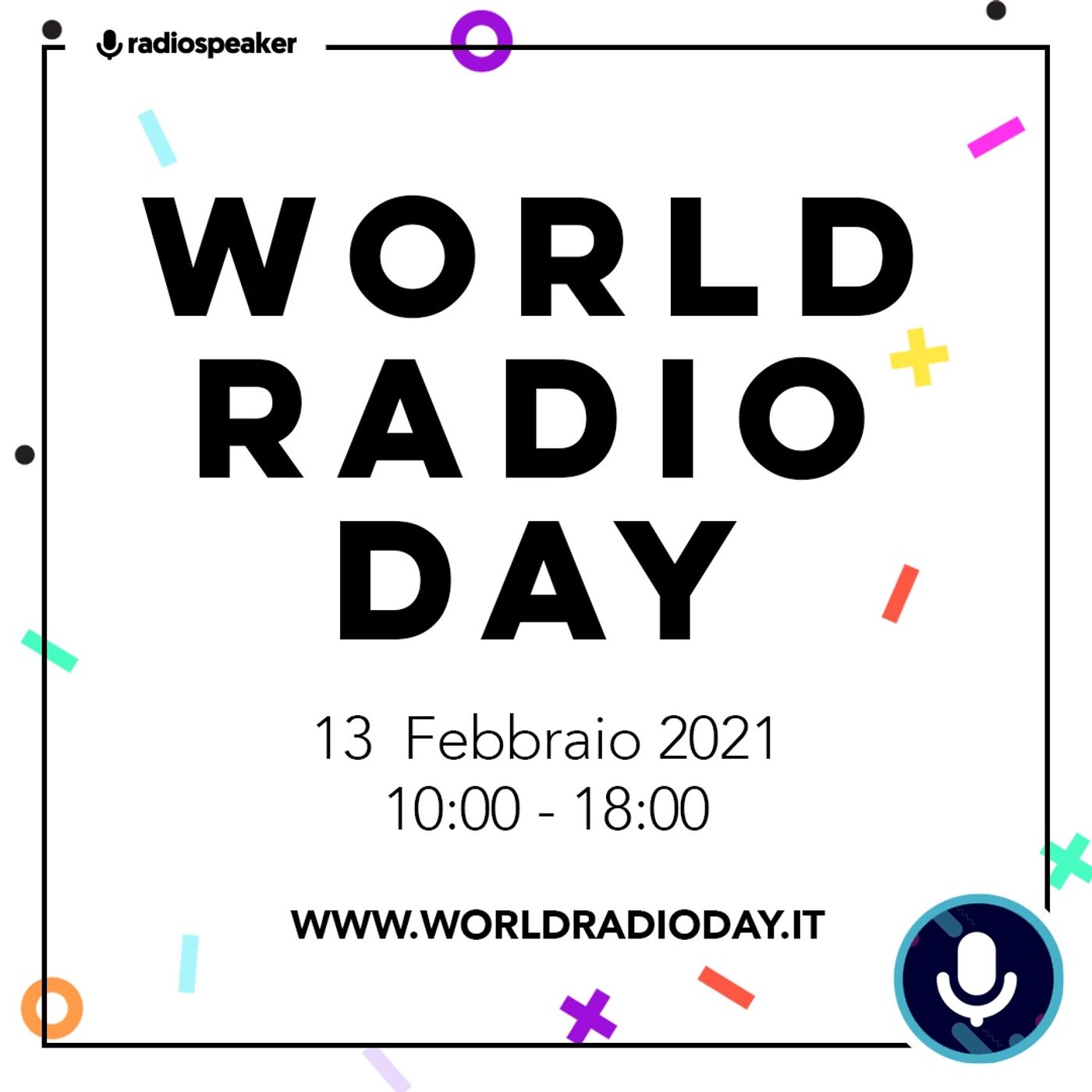 WORLD RADIO DAY - Giornata Mondiale della Radio episode artwork