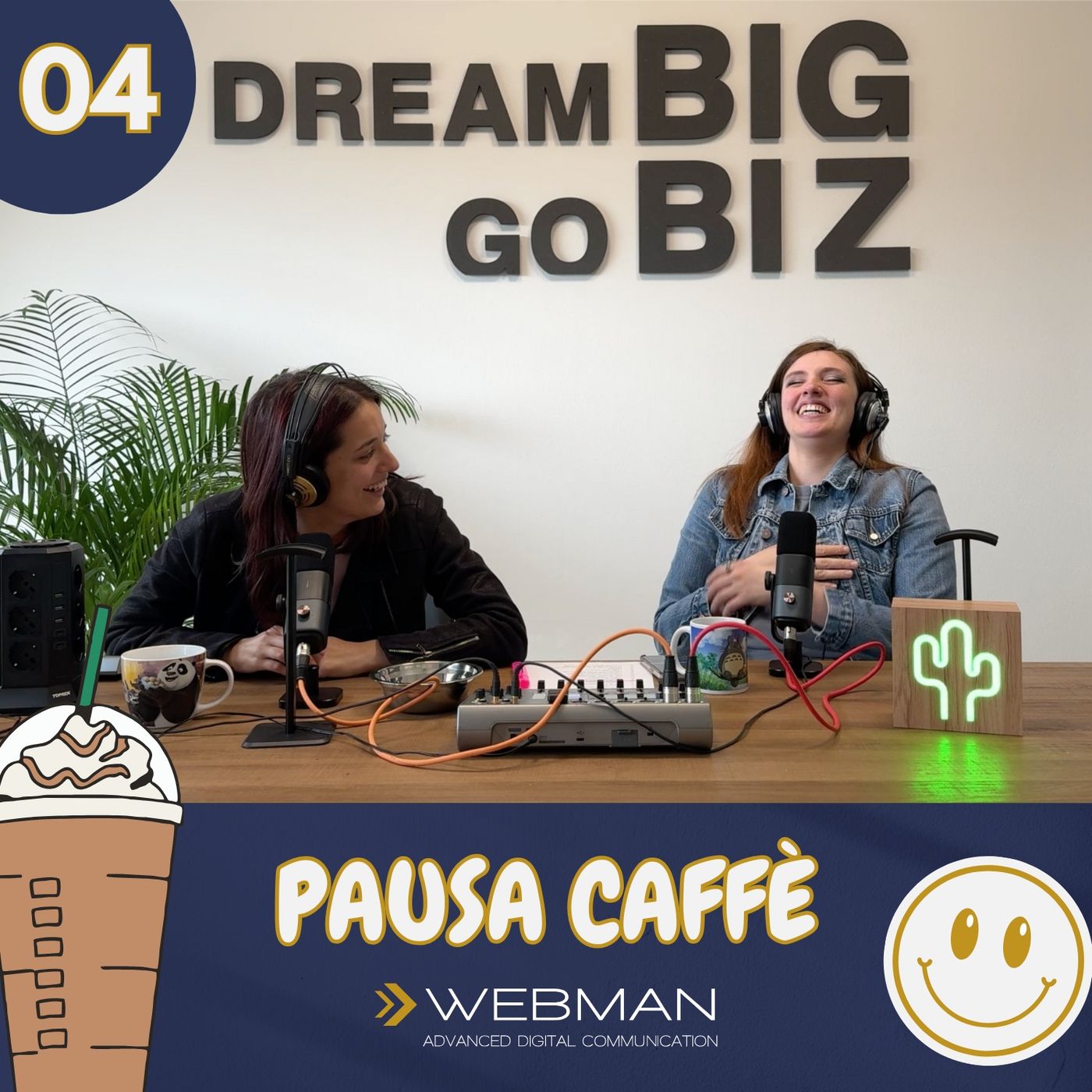 PAUSA CAFFE\', il podcast di Webman