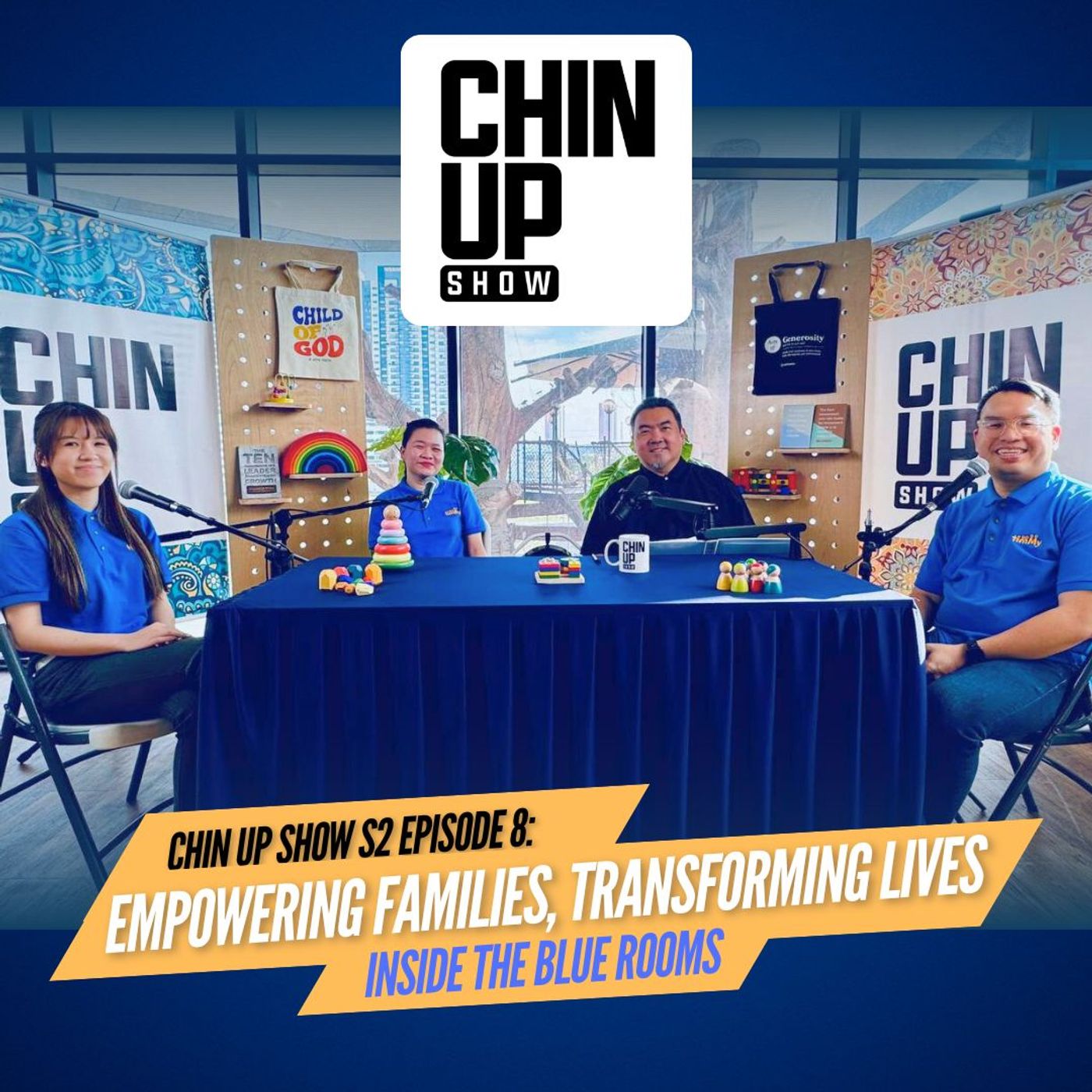 Empowering Families, Transforming Lives: Inside The Blue Rooms episode artwork