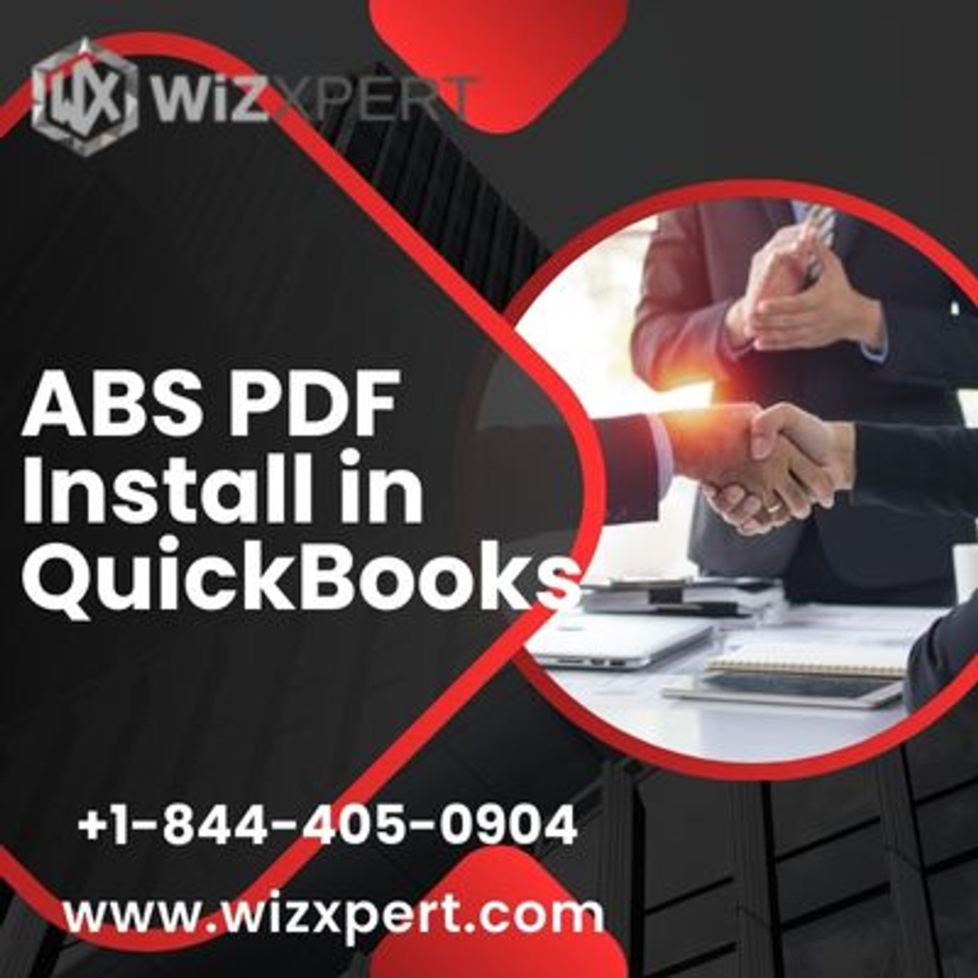 ABS PDF Install in QuickBooks
