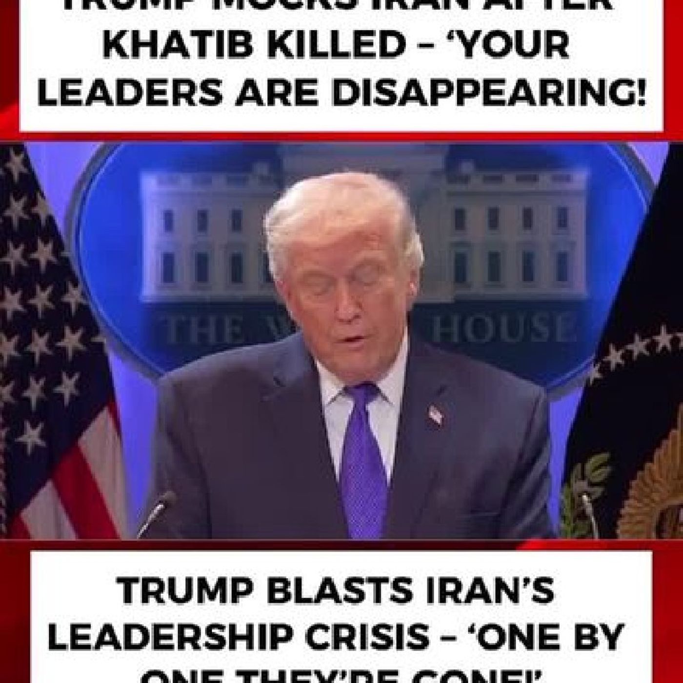 Tensions explode as Israel claims it has killed Iran’s intelligence minister Esmail Khatib in a dramatic overnight strike. As Iran faces a g episode artwork