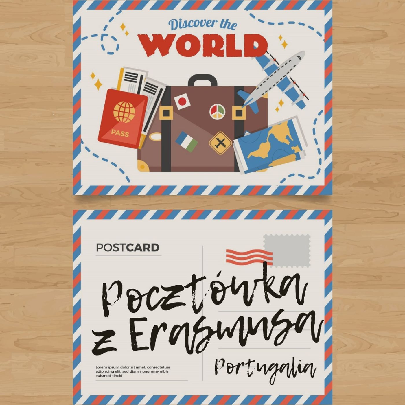Pocztówka z Erasmusa 2 - Portugalia