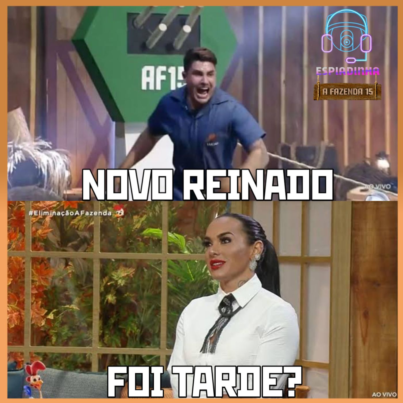 Lucas novo Fazendeiro + Simioni finalmente foi eliminada! | A Fazenda 15