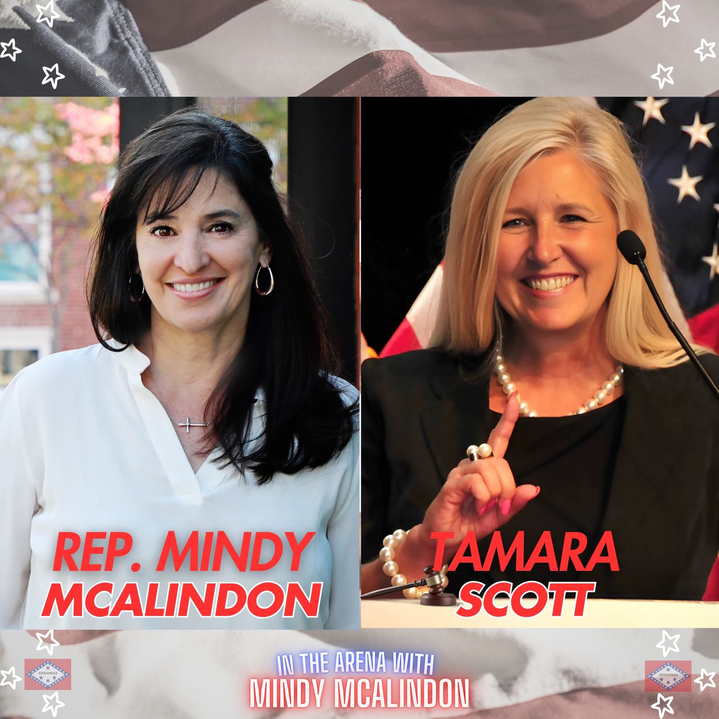 In The Arena with Mindy McAlindon – Committeewoman Tamara Scott