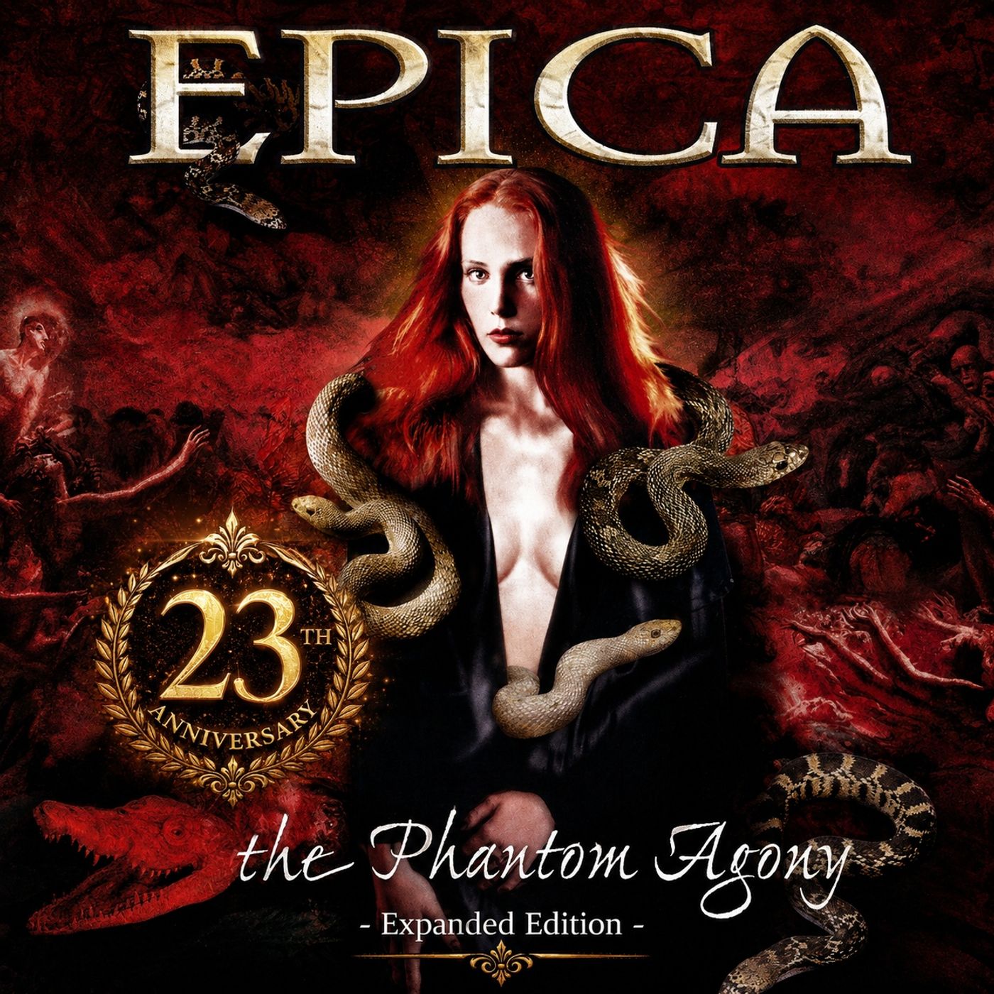 Aniversario de The Phantom Agony episode artwork