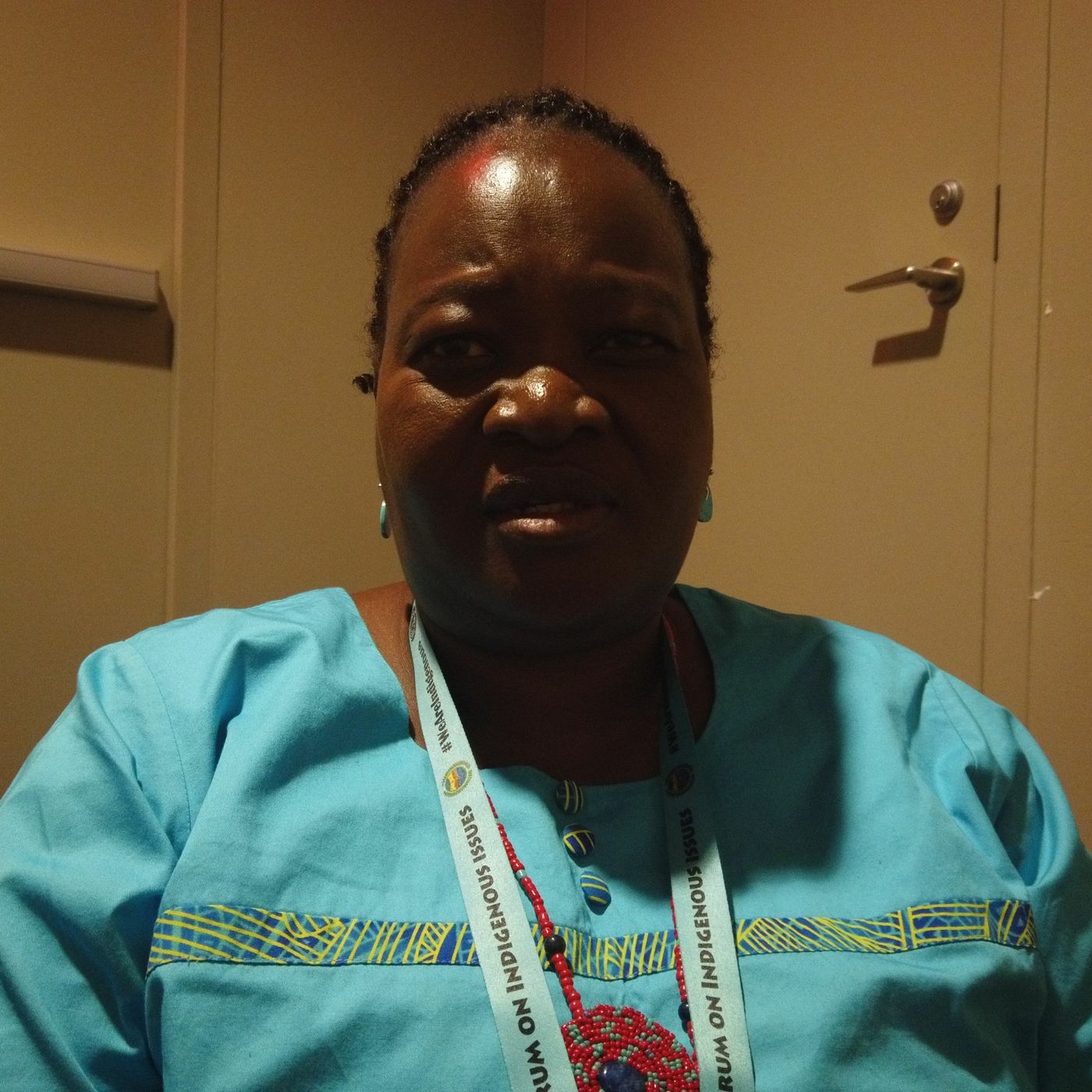 UNPFII - Indigenous Women Are Marginalized Globally - Margaret Lokawa