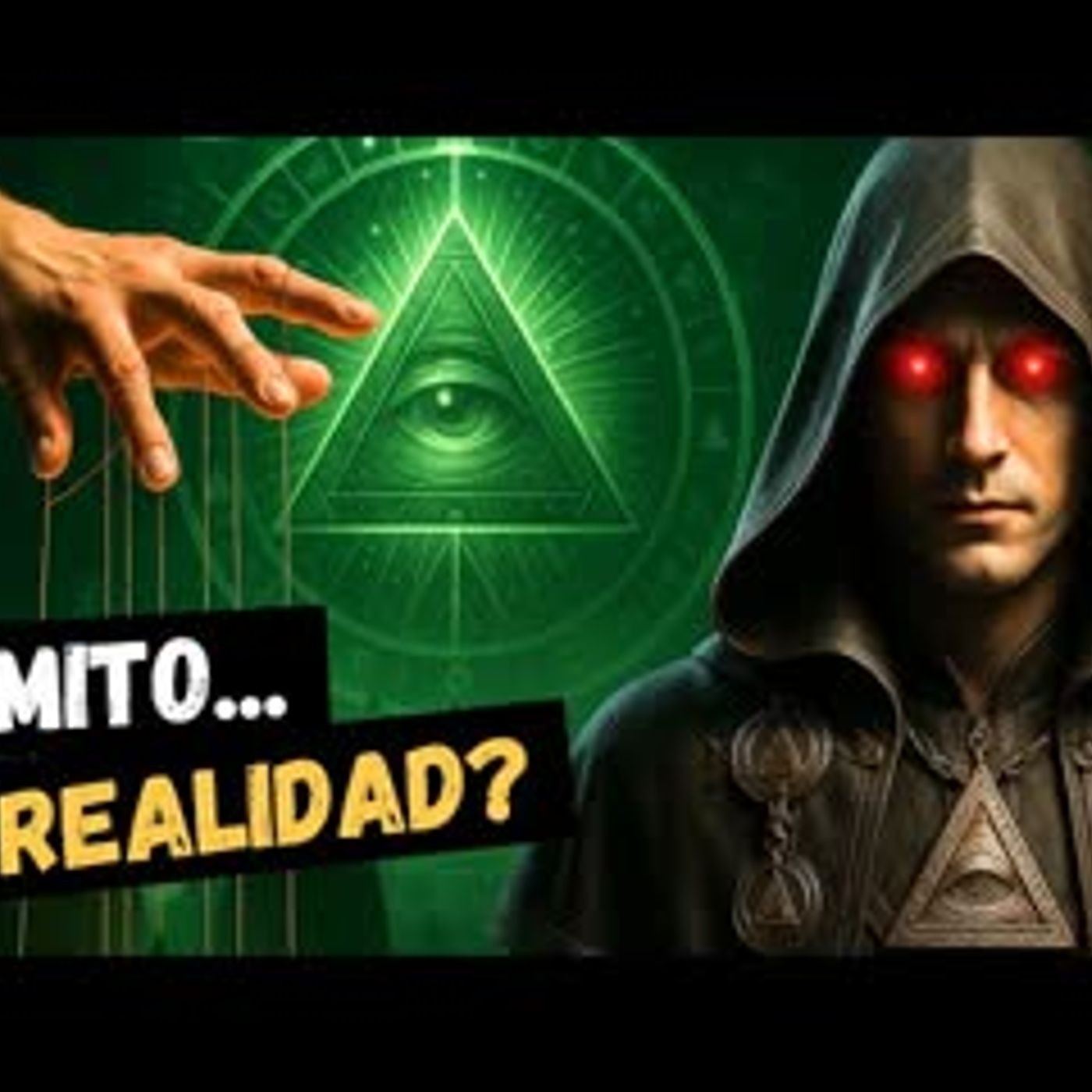 THE ILLUMINATI THE SECRET SOCIETY THAT CONTROLS THE WORLD episode artwork