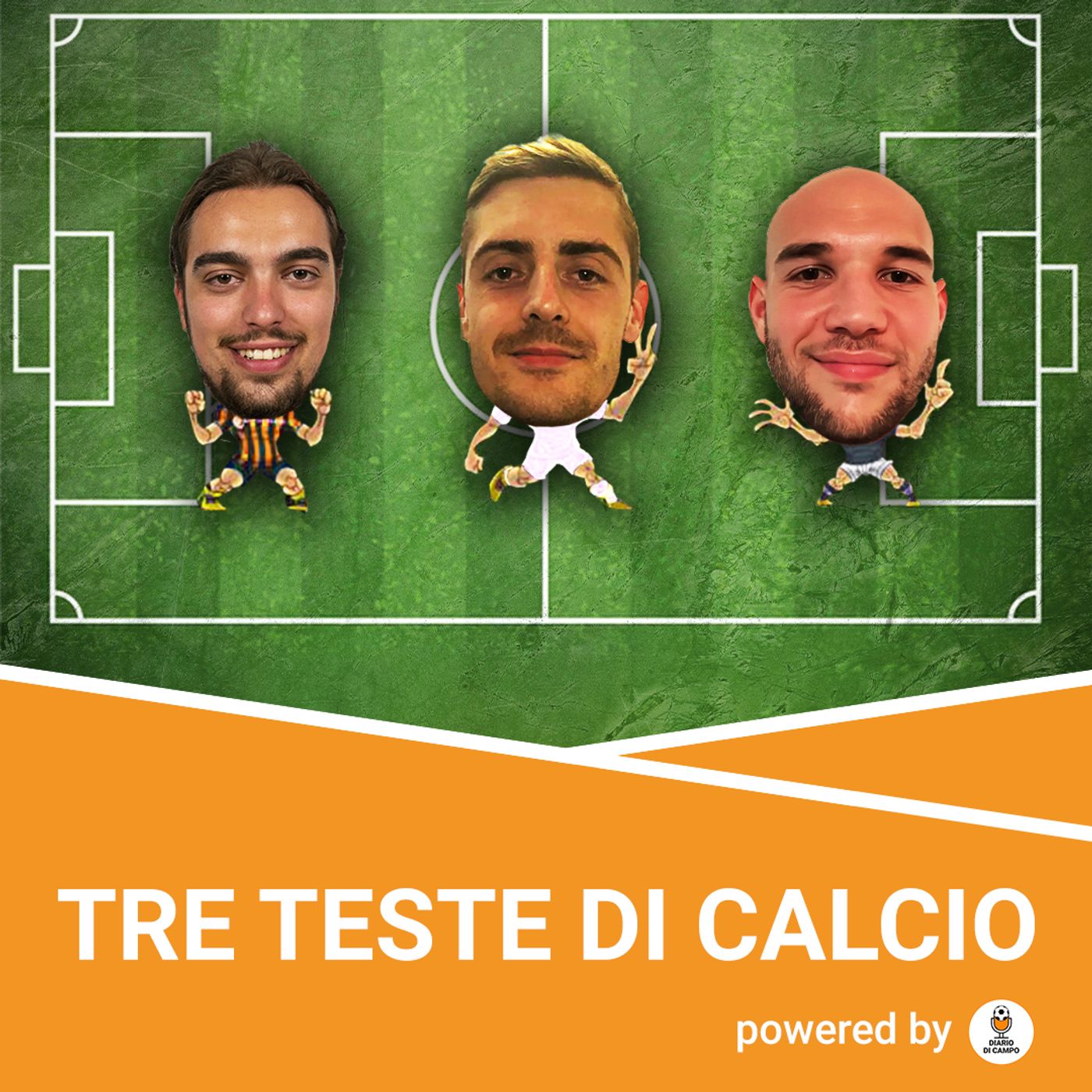 Tre Teste di Calcio