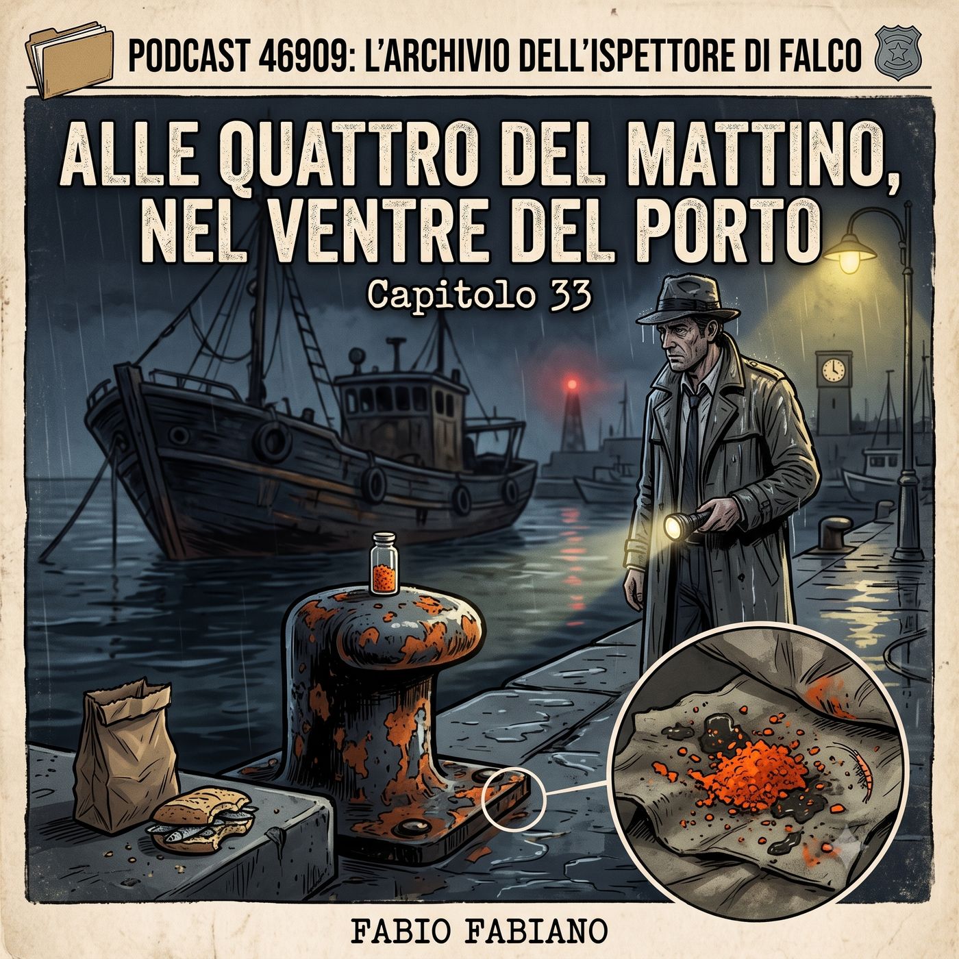 46909 - 33° Capitolo Alle quattro del mattino, nel ventre del porto . episode artwork