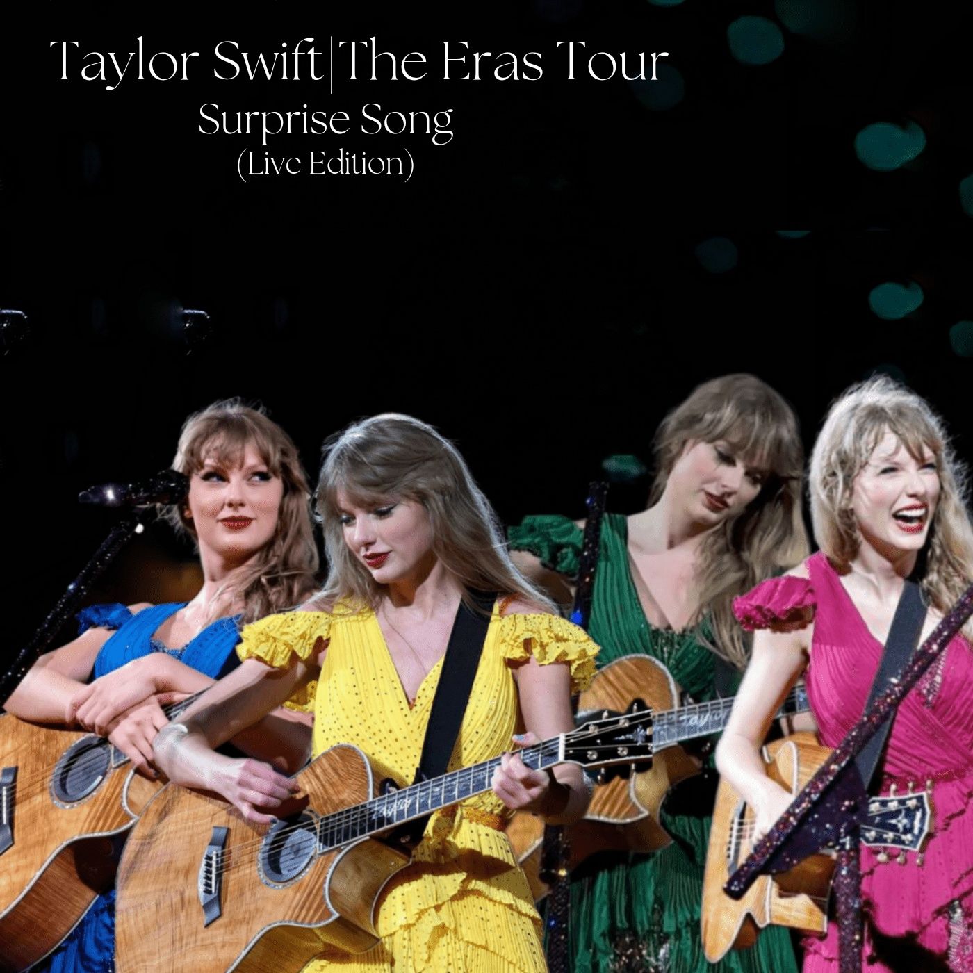 Surprise Songs Live (Part 4) podcast artwork