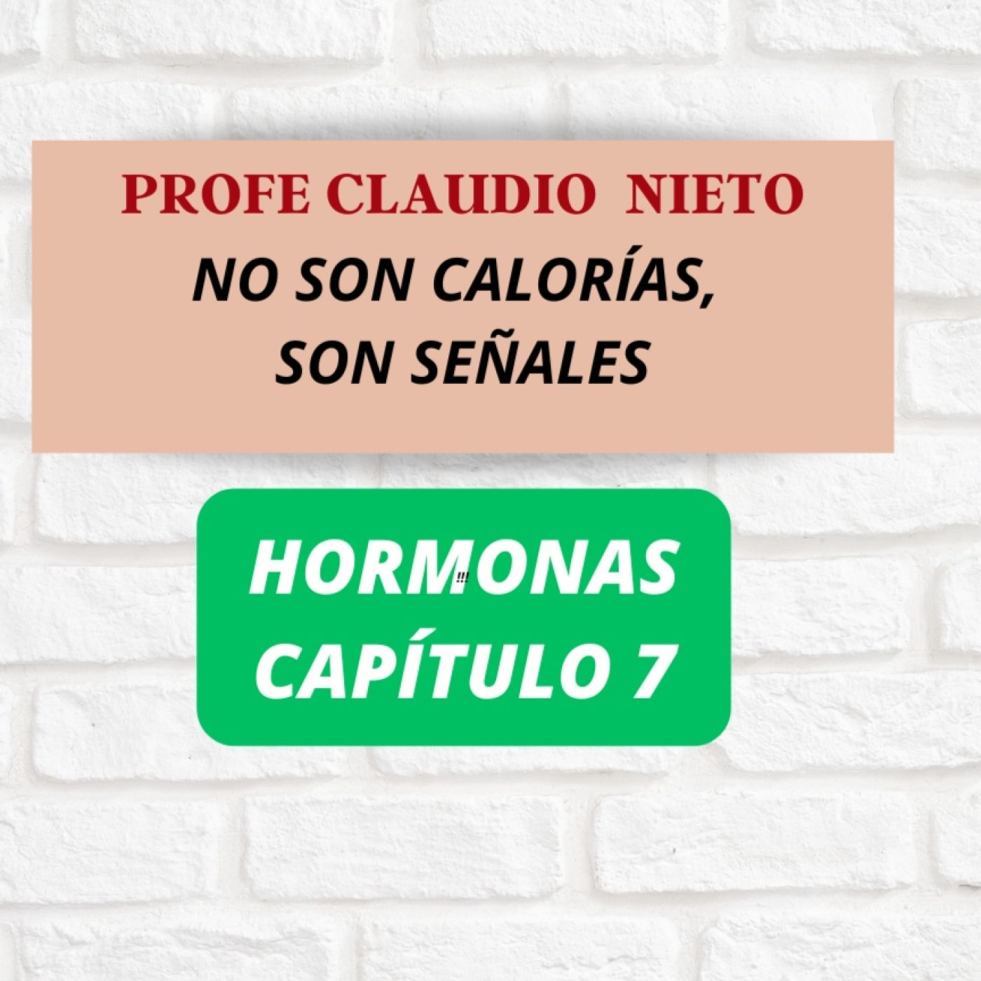 253. HORMONAS 7. No Son Calorías, Son Señales: Cómo la Comida Habla con tus Hormonas