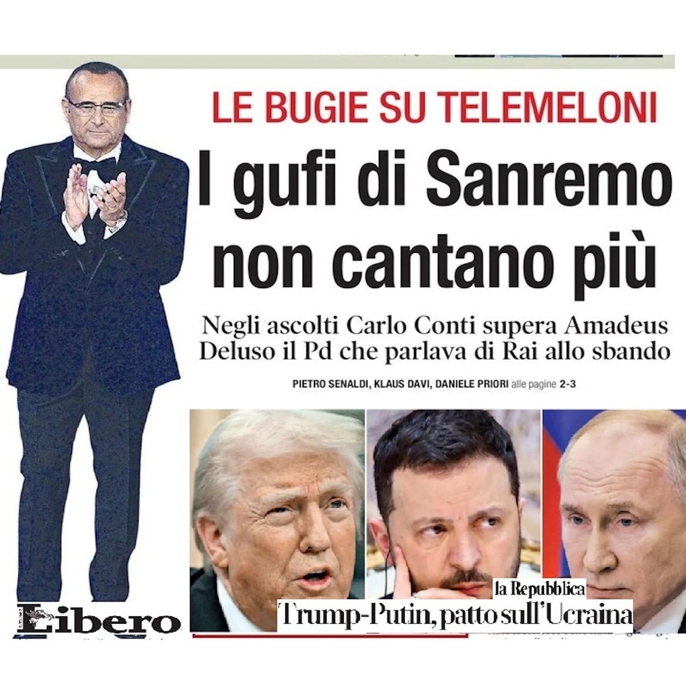 Rassegna stampa del 13 febbraio 2025 episode artwork