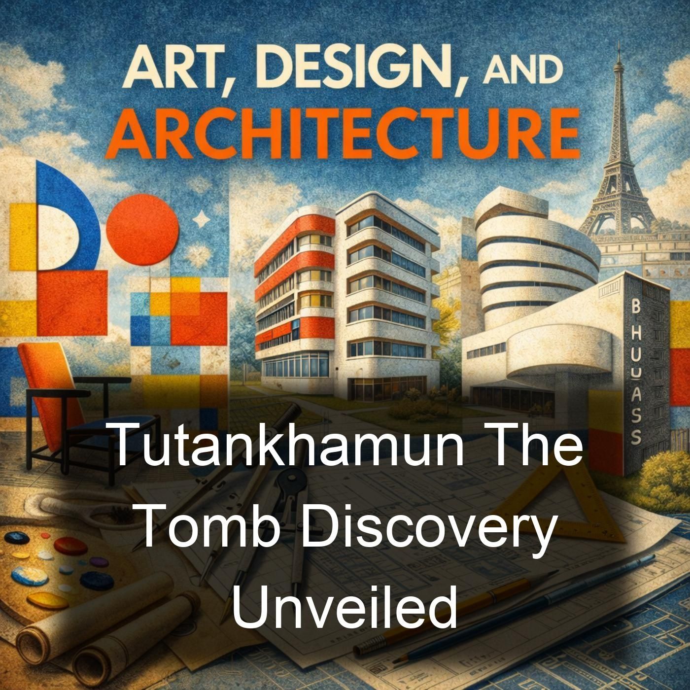 Tutankhamun The Tomb Discovery Unveiled cover art