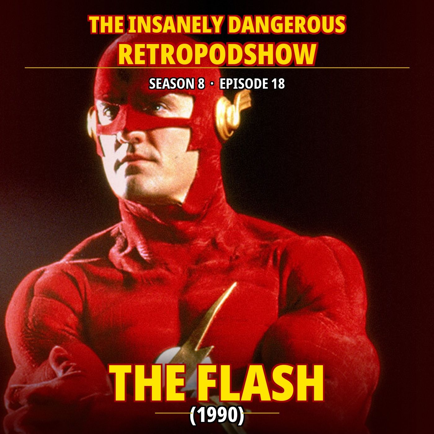 Season 8 Episode 18 - The Flash (1990) episode artwork