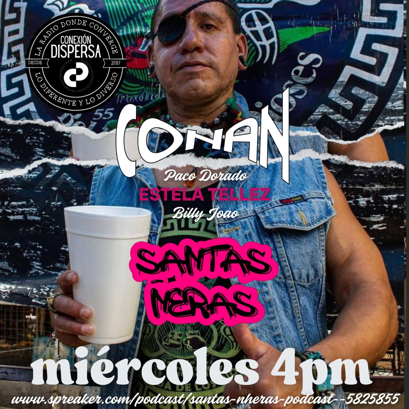 santas nheras pulque nhero Conan podcast episode artwork