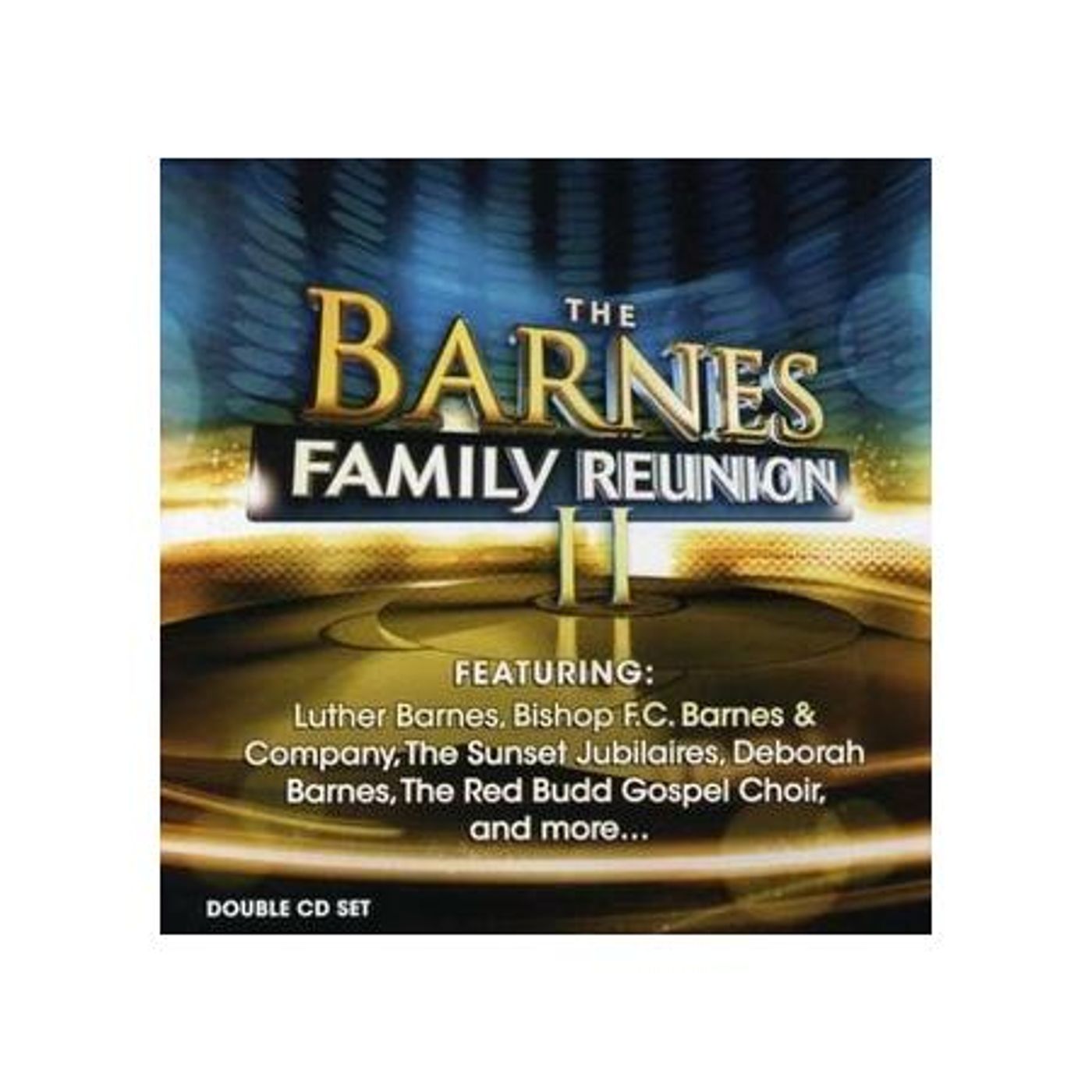 "THE BARNES"  REV. F.C.BARNES LUTHER BARNES RED BUDD CHOIR SUNSET JUBILAIRES episode artwork