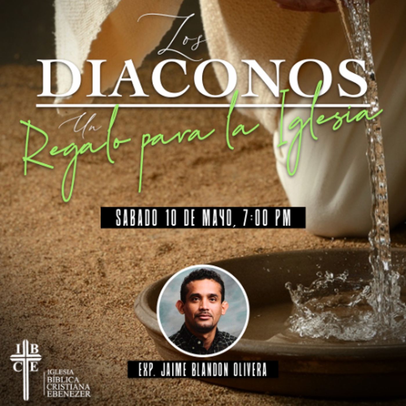 🔴 TALLER | Los Diáconos: Un Regalo para la Iglesia - Jaime Blandon episode artwork