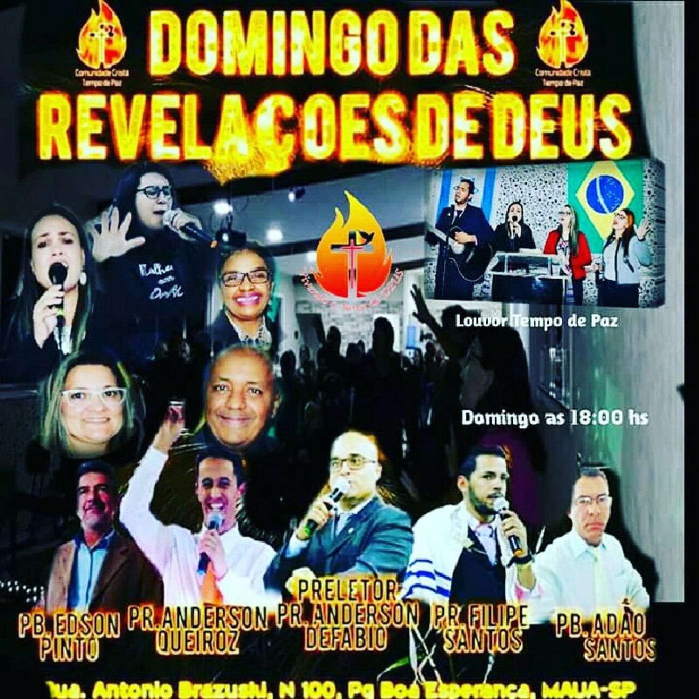 PrAnderson Defabio\'s show