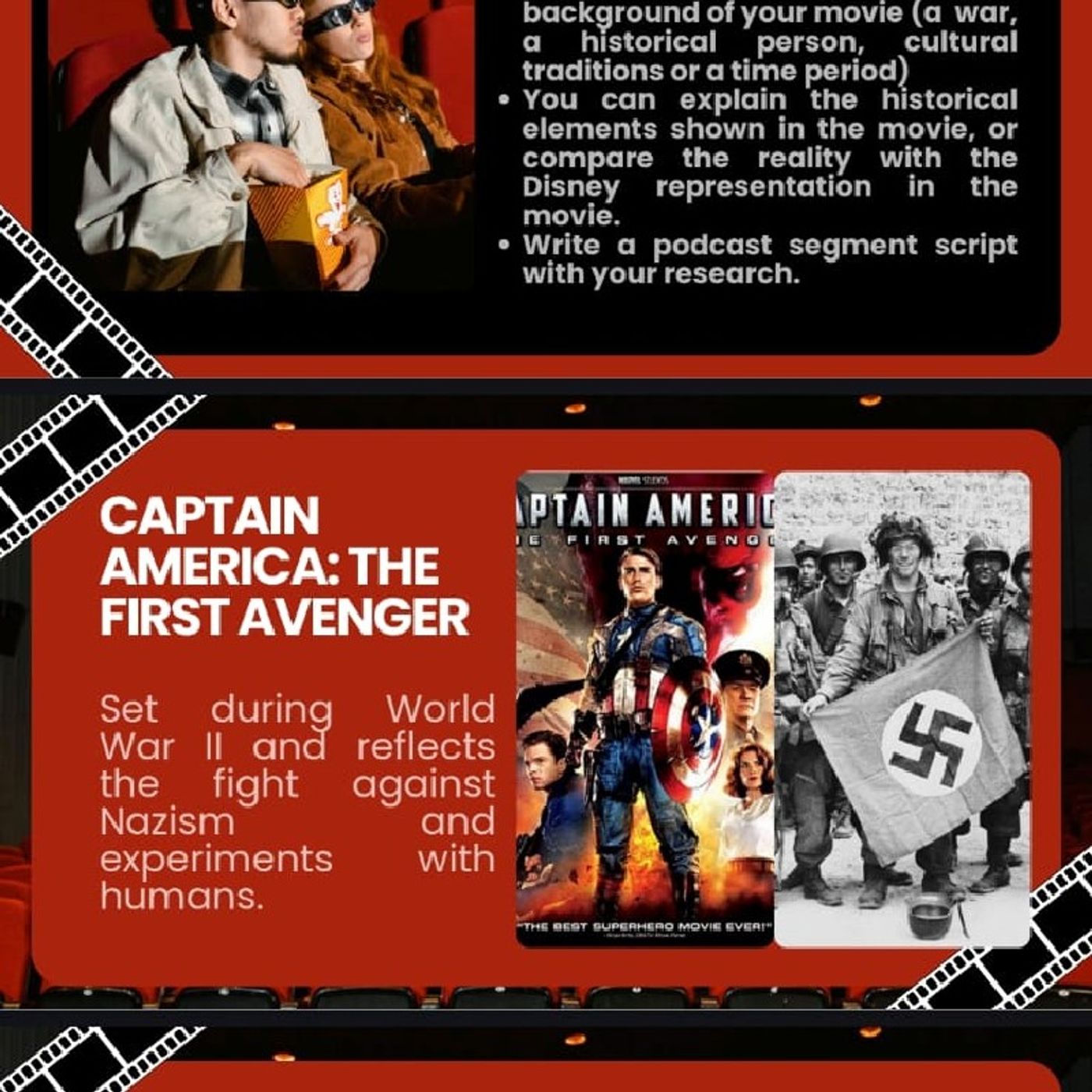 Capitan América podcast episode artwork