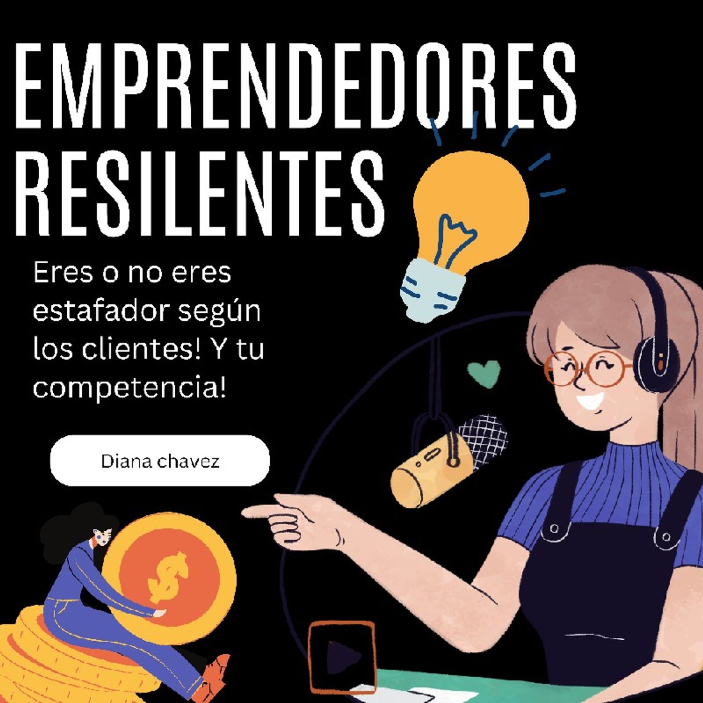 Bienvenidos a emprendedores Resilientes! episode artwork