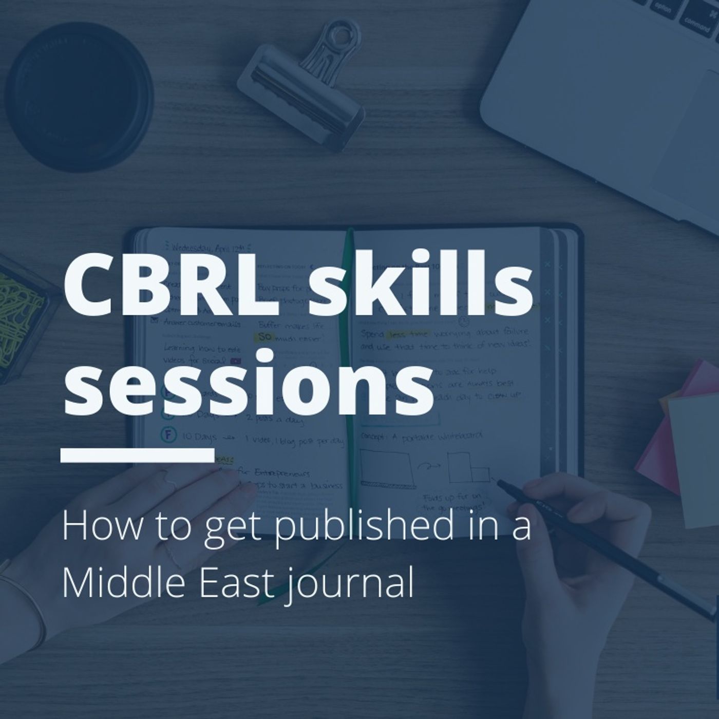 CBRL Webinar Series 2021