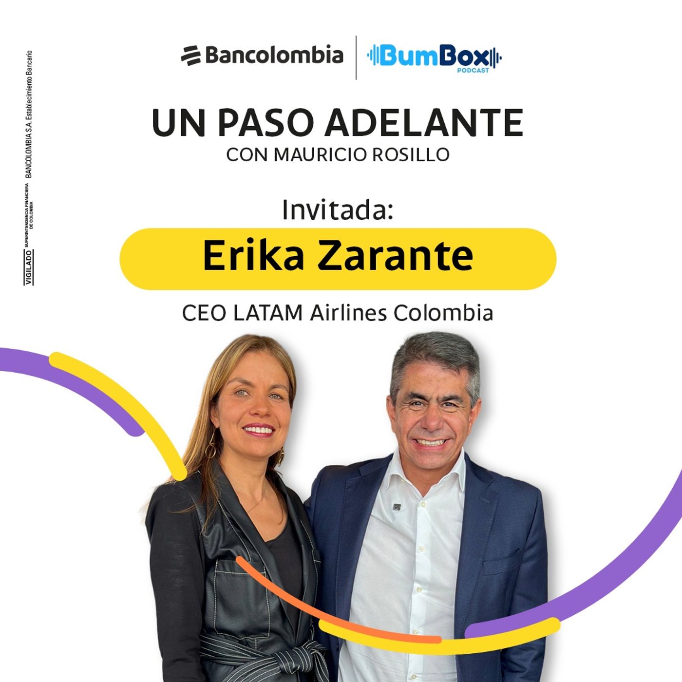 ¿Por qué LATAM decidió NO ser Low Cost? Conoce el secreto de su estrategia con Erika Zarante episode artwork