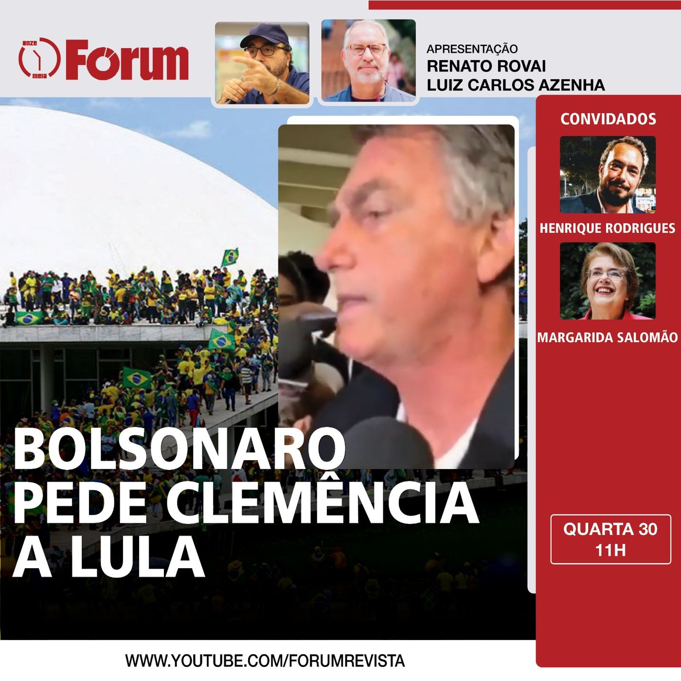 BOLSONARO pede clemência a LULA por anistia | Margarida Salomão e o novo modo PETISTA de GOVERNAR episode artwork