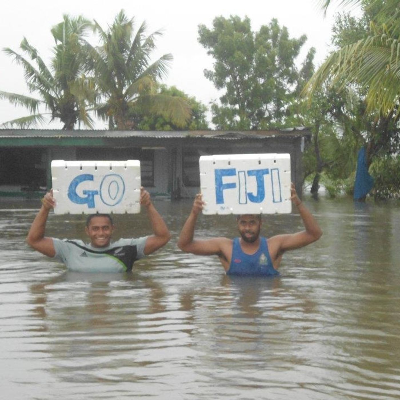 Coffee Chat: Live Reports & Information on Flooding in Fiji episode artwork