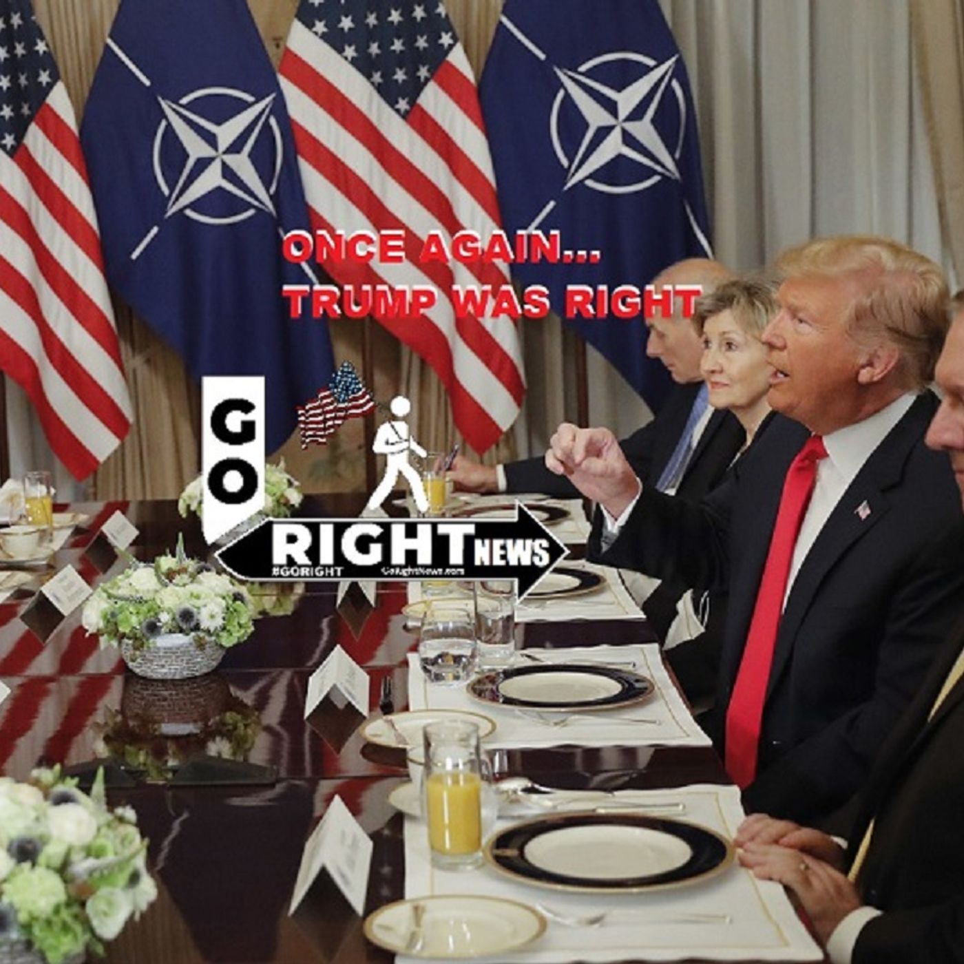 Once again Trump Was Right