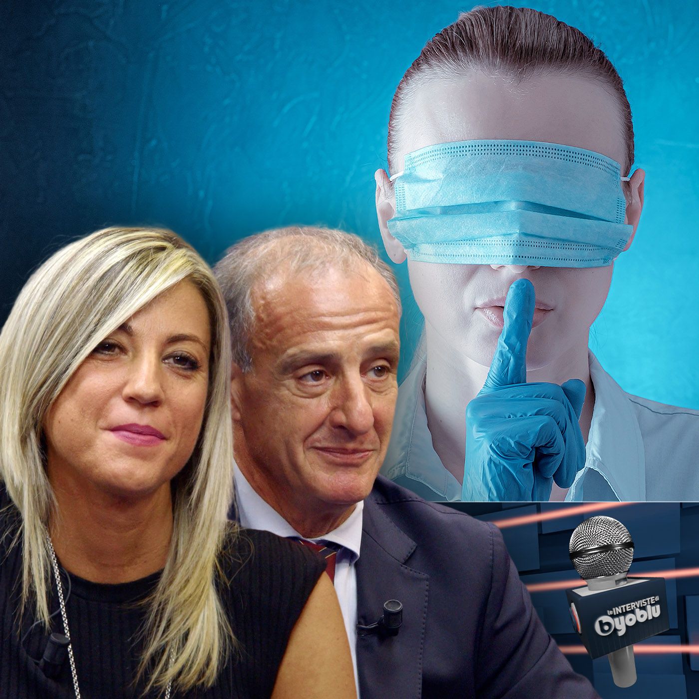 A CACCIA DI VERITÀ NASCOSTE: DAL GREEN PASS AGLI EVENTI AVVERSI - Diana Romano e Roberto Zappia episode artwork