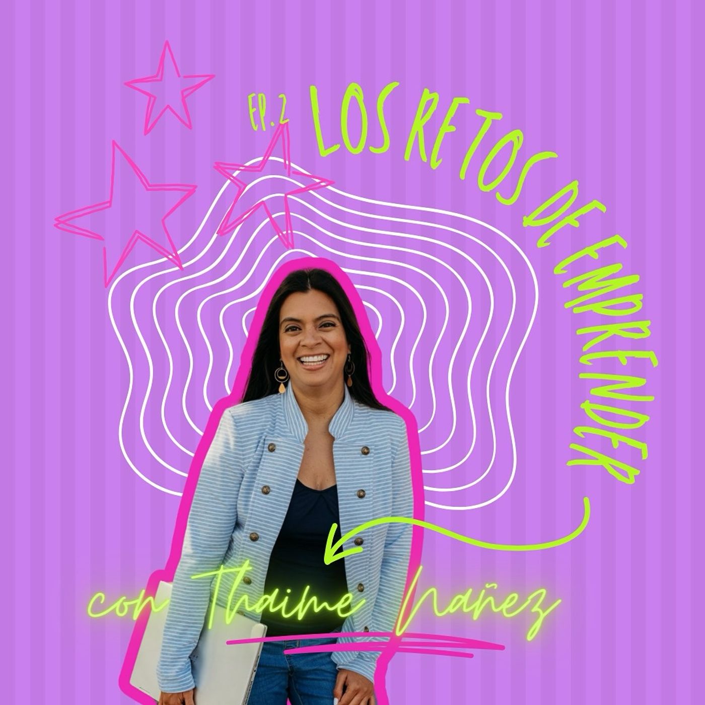 Episodio #2 Los Retos de Emprender con Thaime Nañez