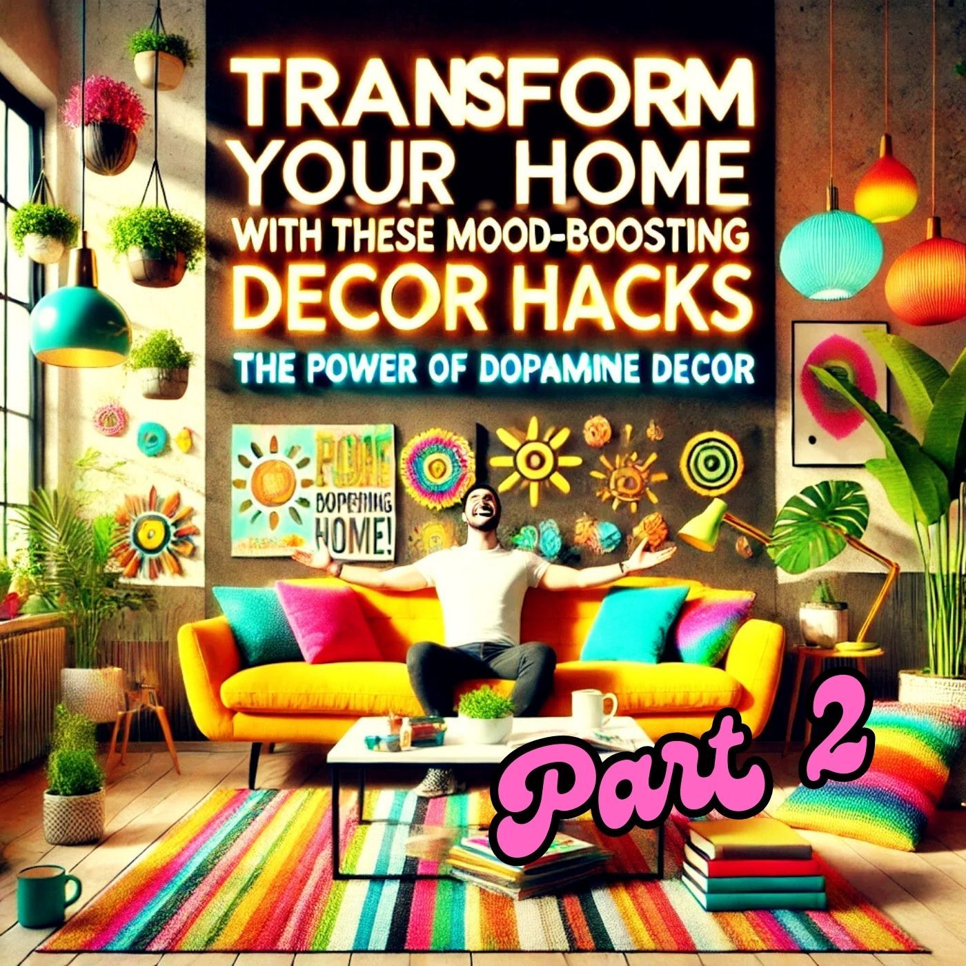 Transform Your Home with These Mood-Boosting Decor Hacks PART 2: The Power of Dopamine Decor
