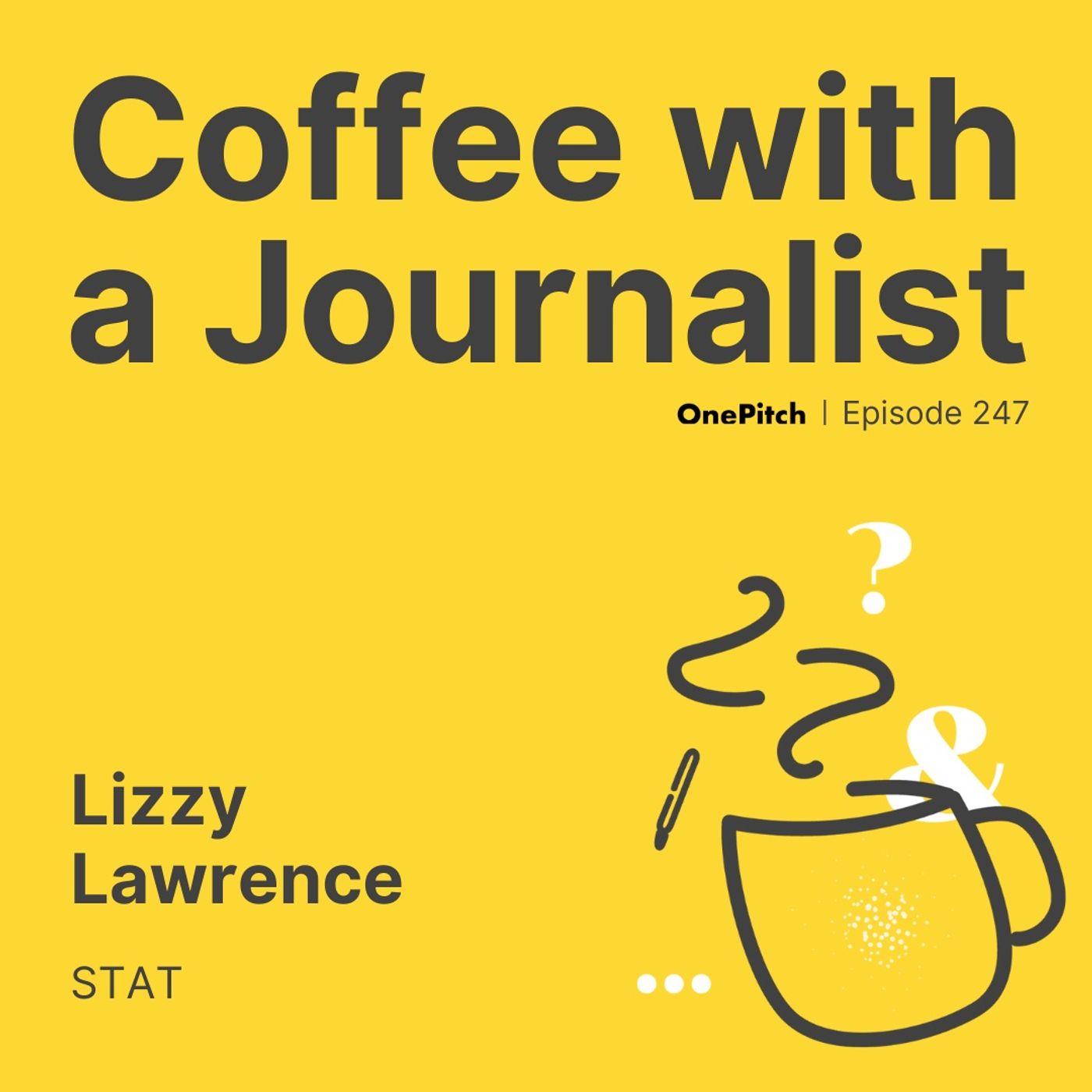 Coffee with a Journalist