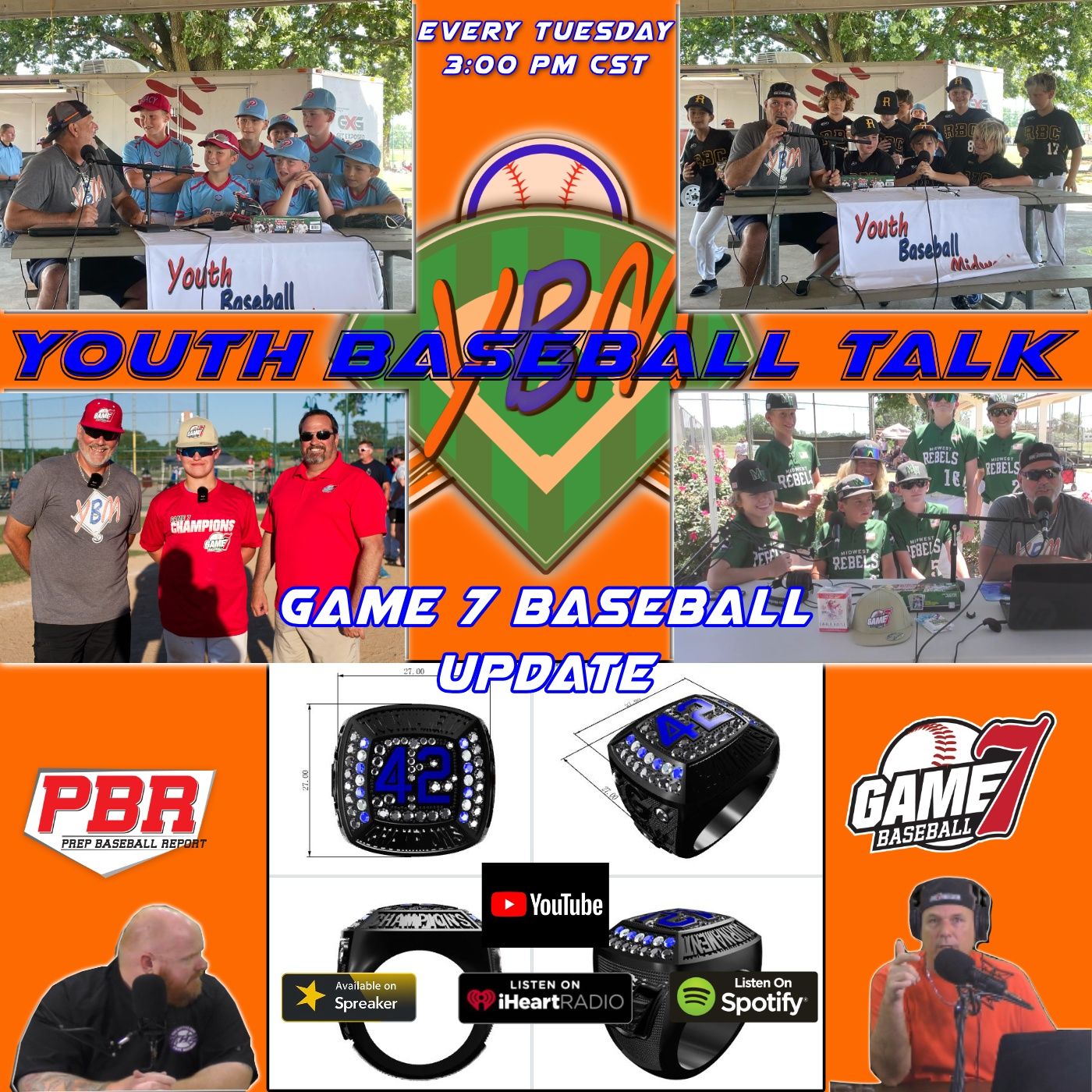Game 7 Baseball November Update w/Dave Penning | Youth Baseball Talk episode artwork