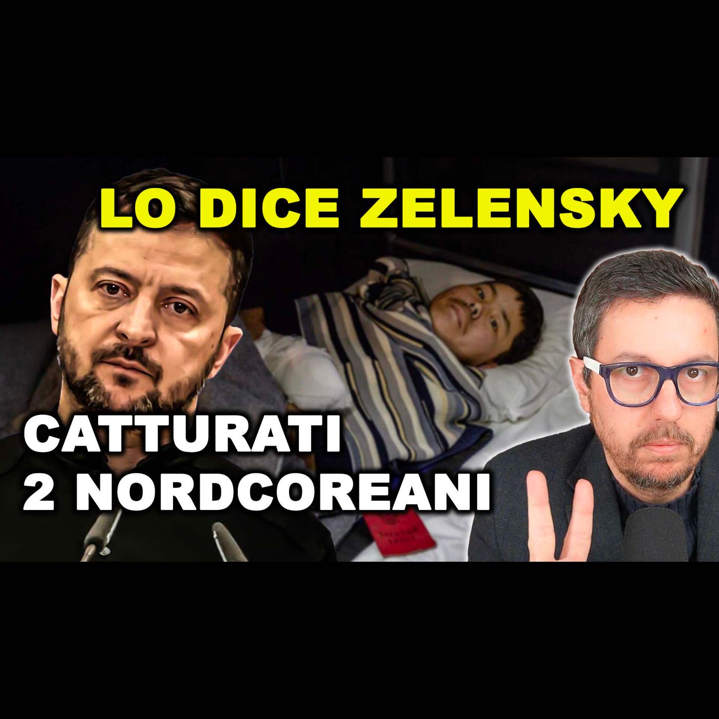 ZELENSKY dice di aver CATTURATO 2 SOLDATI NORDCOREANI e tira un sospiro di sollievo