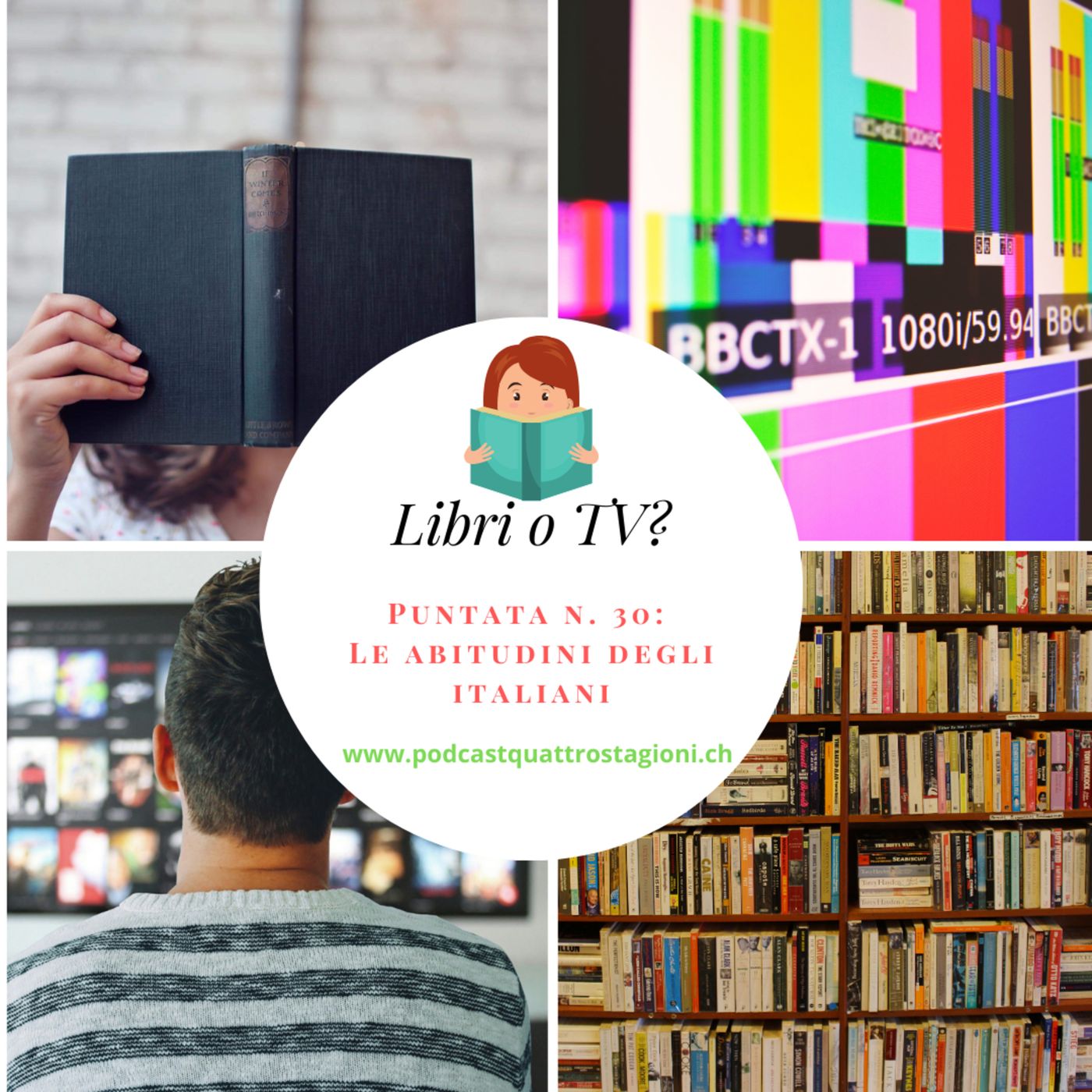 Italian Podcast italiano facile Quattro Stagioni con Laura, by Alessandra Pasqui - Podart