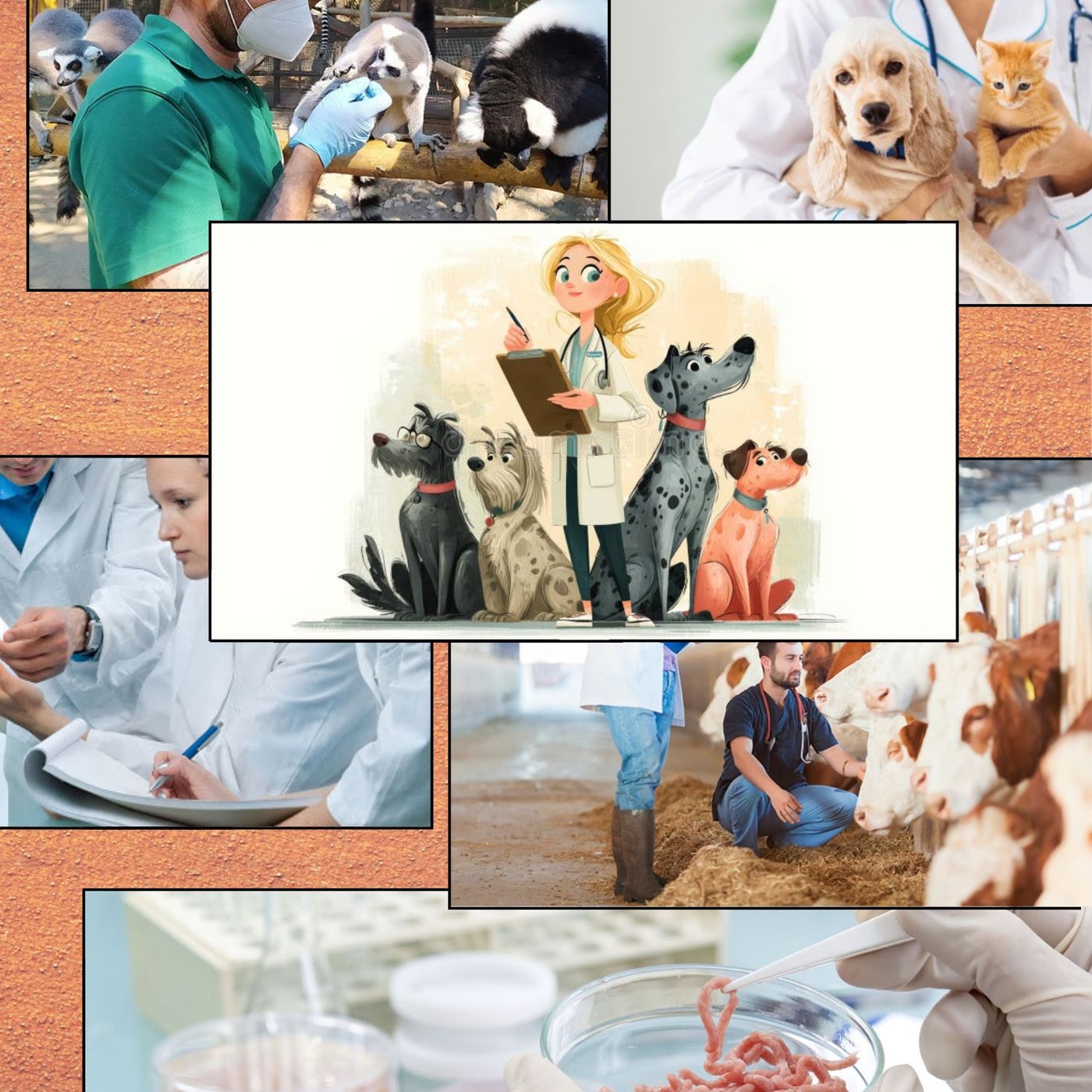 Veterinaria:mucho más que curar animales