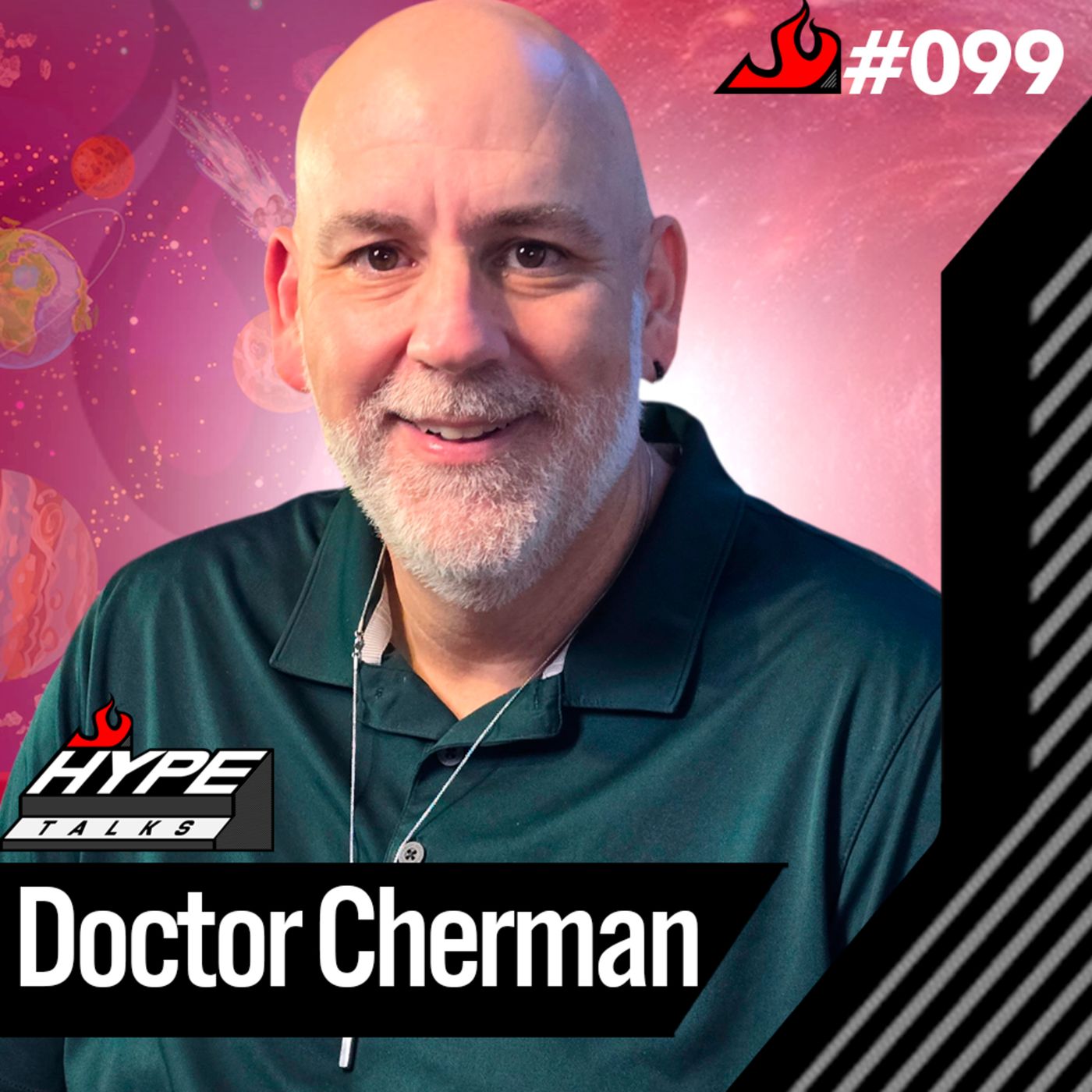 Dr. Cherman (astrônomo) - Hype Talks #99 episode artwork