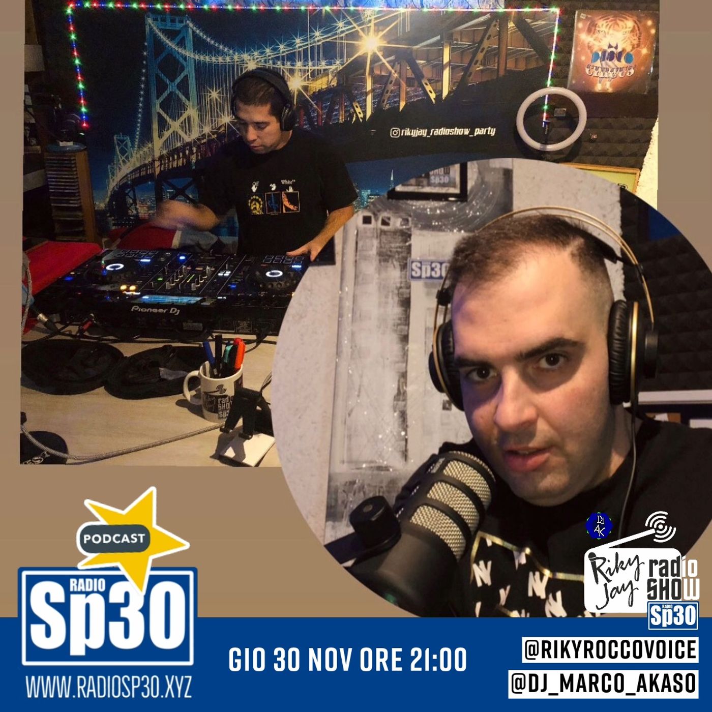 RikyJay Radio Show - ST.5 N.10 episode artwork