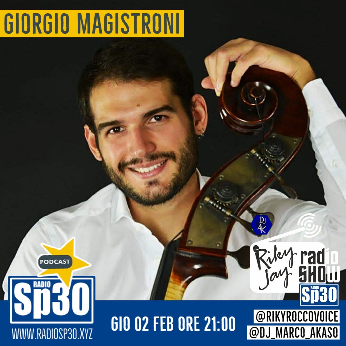 RikyJay Radio Show - ST.4 N.17 - ospite Giorgio Magistroni episode artwork