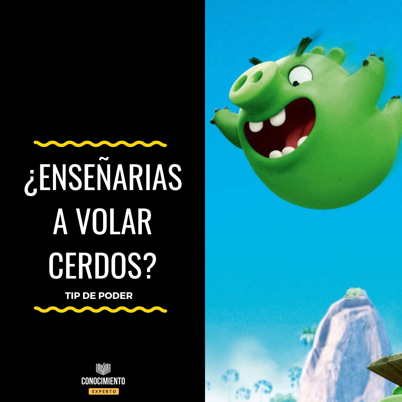 No Enseñes a Volar a los Cerdos - Tip de Poder episode artwork