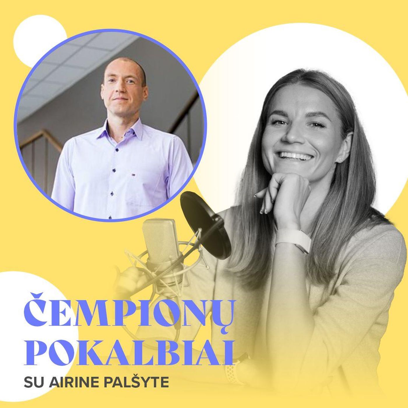 Bėgikas Sorokinas apie atrastą aistrą: veidrodyje pamatęs 100 kg vyruką, supratau, reikia keistis episode artwork