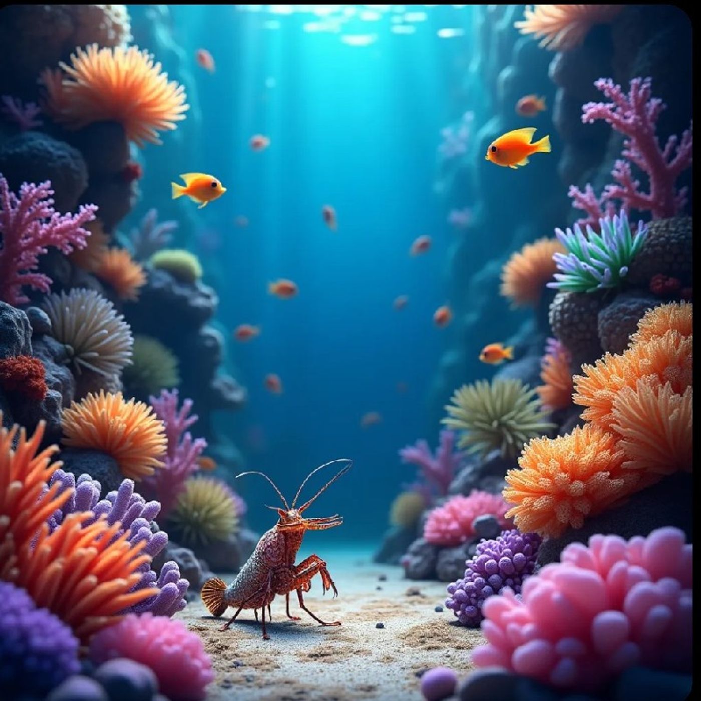 Il Gambero Mantide_ Supereroe del Mare.wav episode artwork