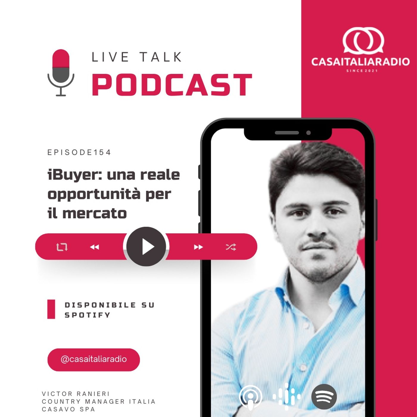 BM - Puntata N. 154 - iBuyer: una reale opportunità per il mercato episode artwork